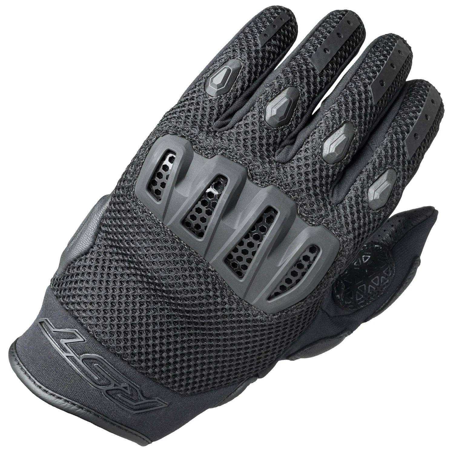 RST RST Vortek Summer Gloves - Black / Black