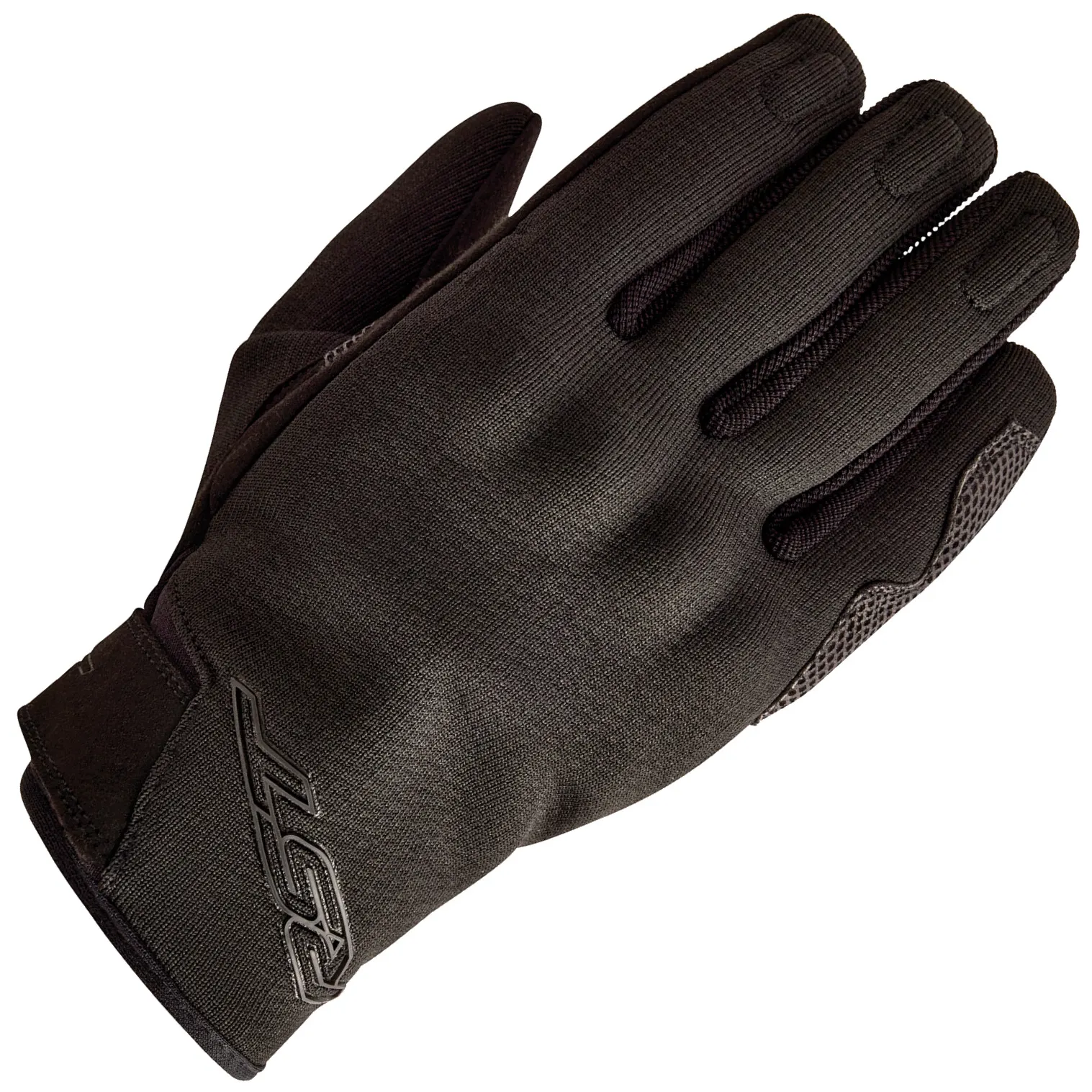 RST RST K-Sport CE Textile Gloves - Black / Black