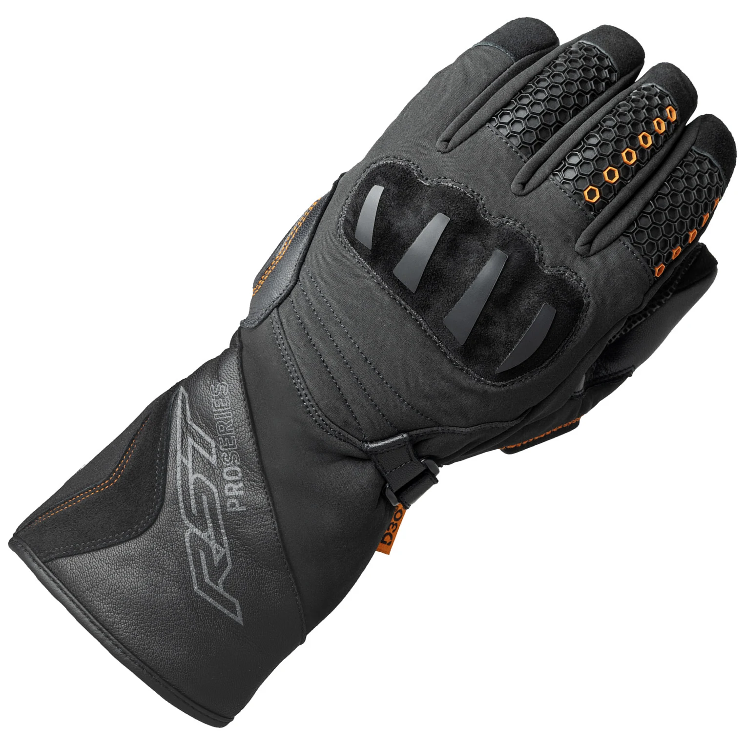 RST RST Pro Series Artic D3O Waterproof Gloves - Black