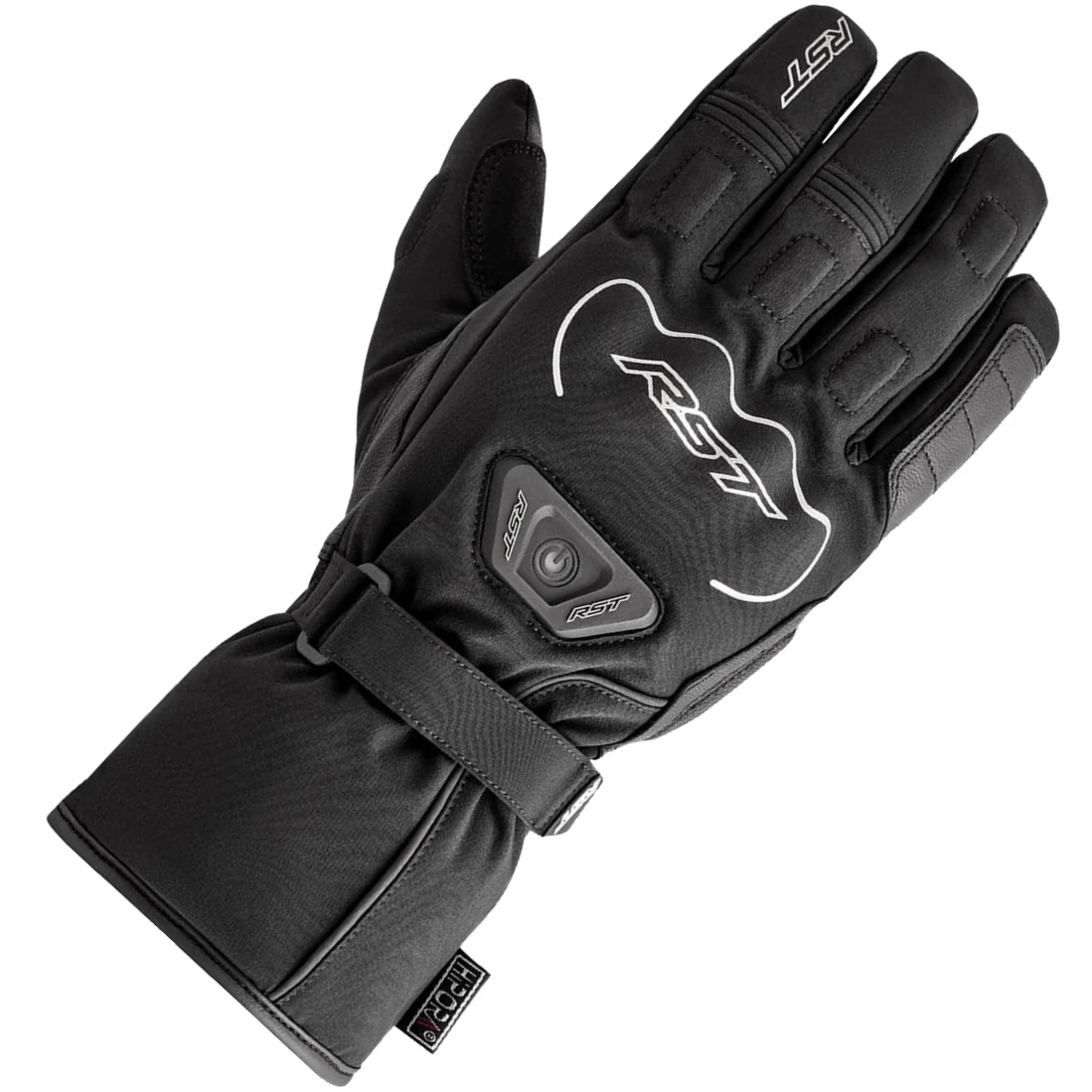 RST RST Axiom Heated CE Waterproof Gloves - Black