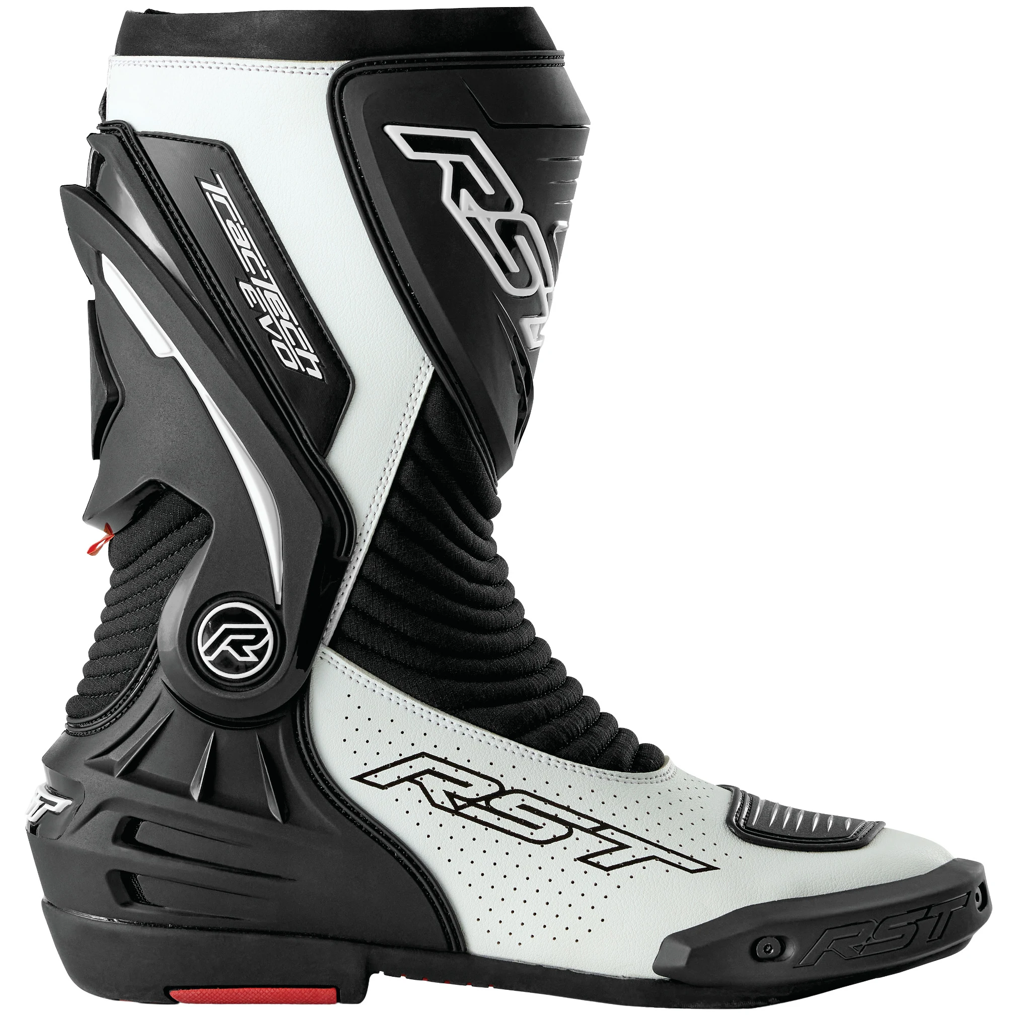 RST RST Tractech Evo D3O Boots - Black / White