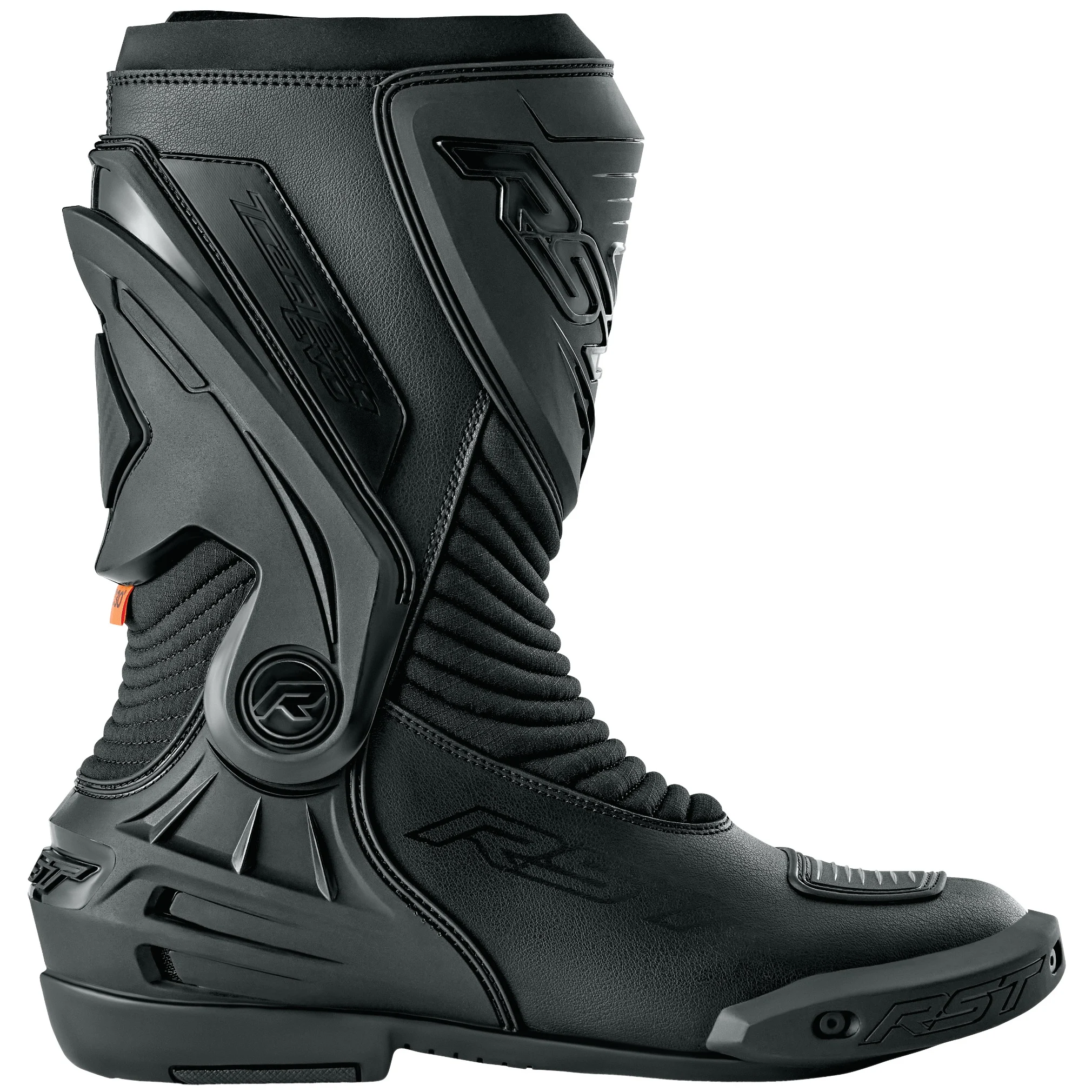 RST RST Tractech Evo D3O Waterproof Boots - Black / Black