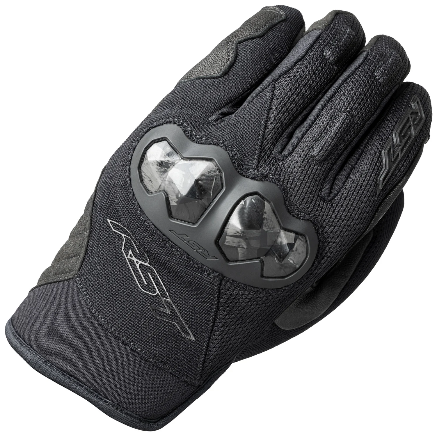 RST RST Ladies Jetstream Summer Gloves - Black / Black