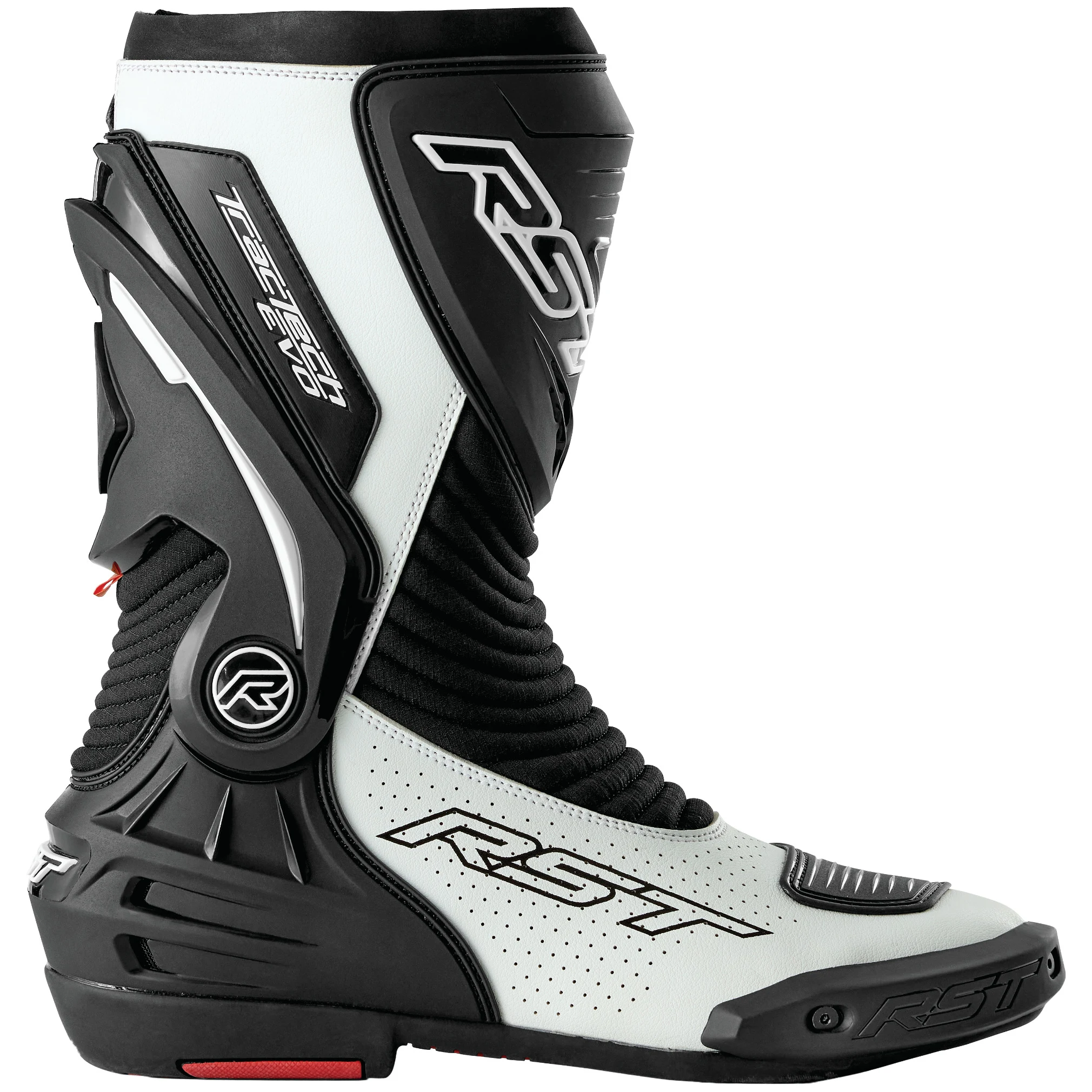 RST RST Ladies Tractech Evo D3O Boots - Black / White