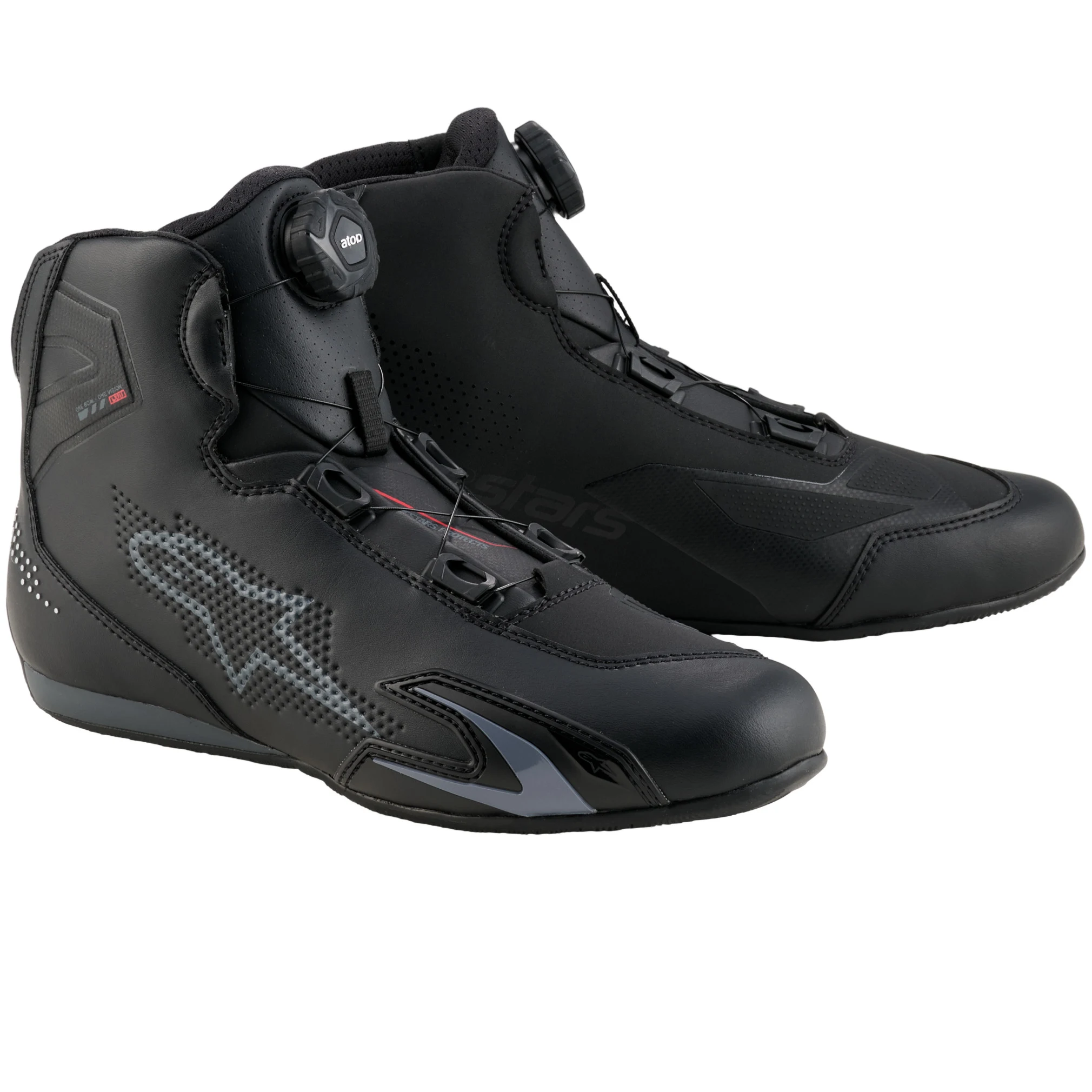 Alpinestars Alpinestars Celer Riding Boots - Black / Dark Grey