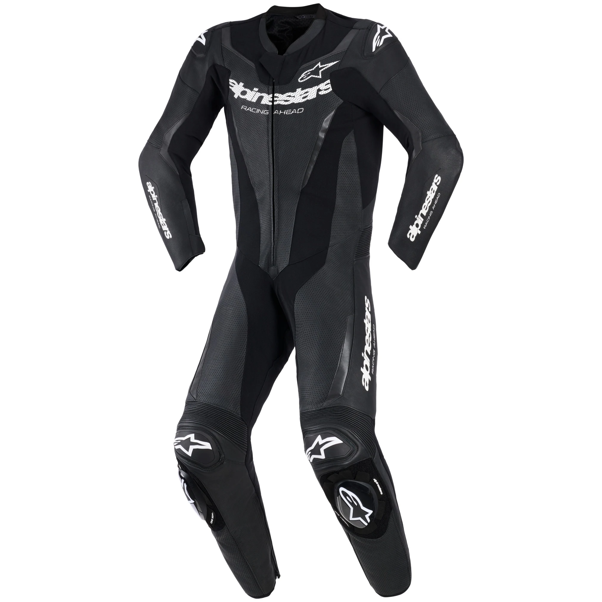 Alpinestars Alpinestars GP Force V2 Leather 1 Piece Suit - Black