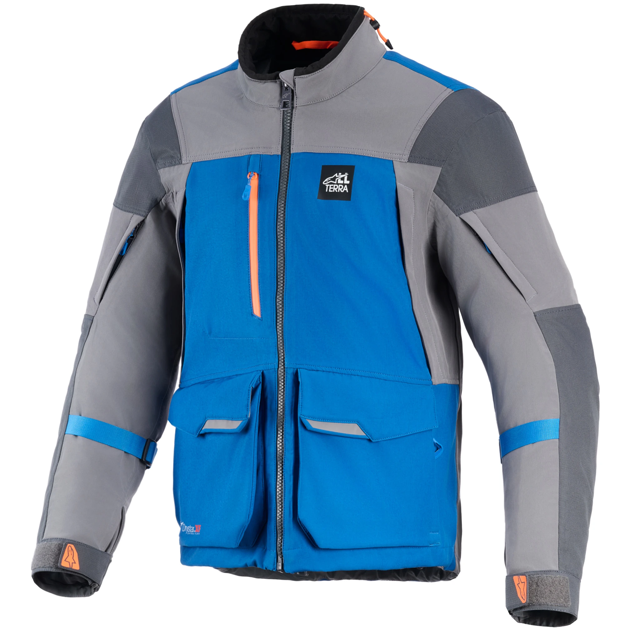 Alpinestars Alpinestars Maxdura Drystar® XF Laminated Armoured Shell Jacket - Royal Blue / Dark Grey