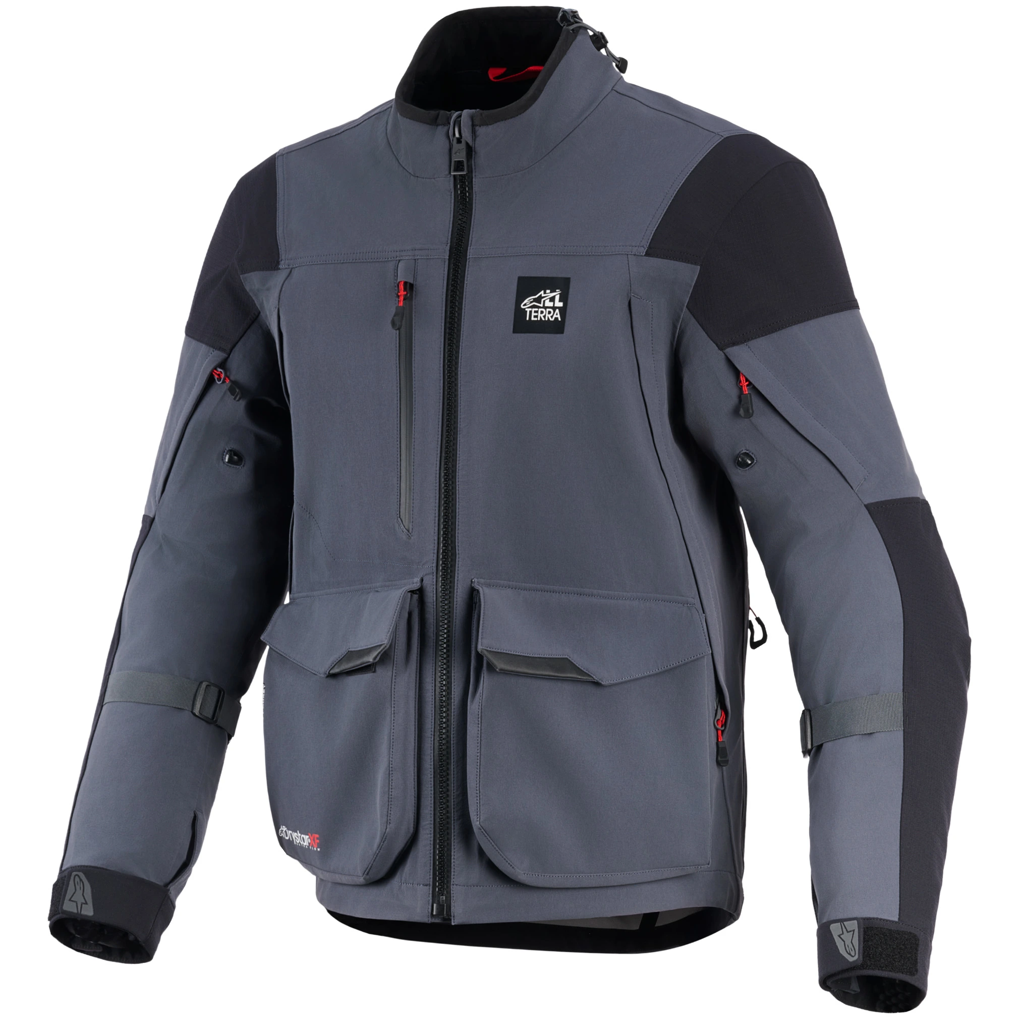 Alpinestars Alpinestars Maxdura Drystar® XF Laminated Armoured Shell Jacket - Deep Grey / Black