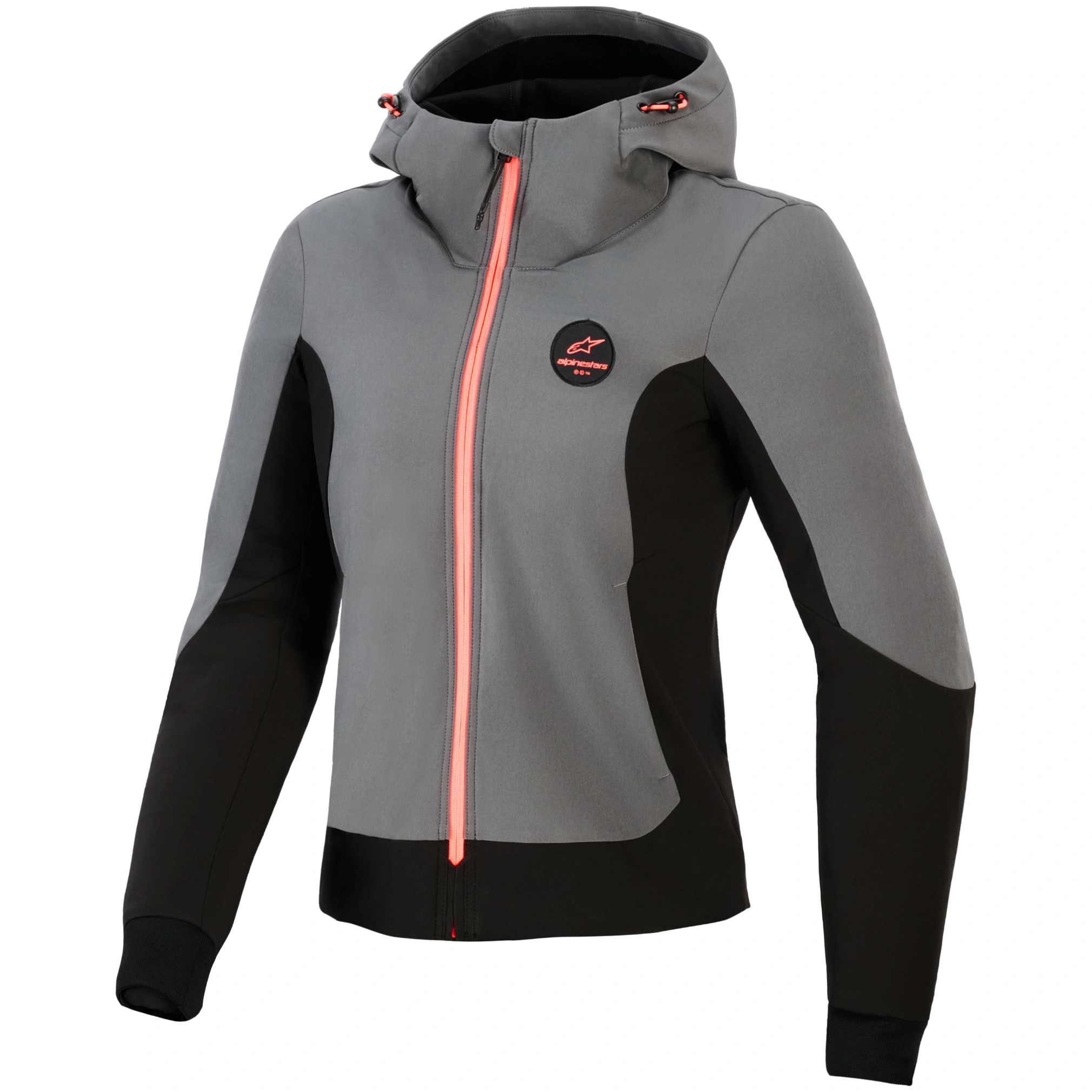Alpinestars Alpinestars Stella Radium Tech Hoodie - Deep Grey / Black
