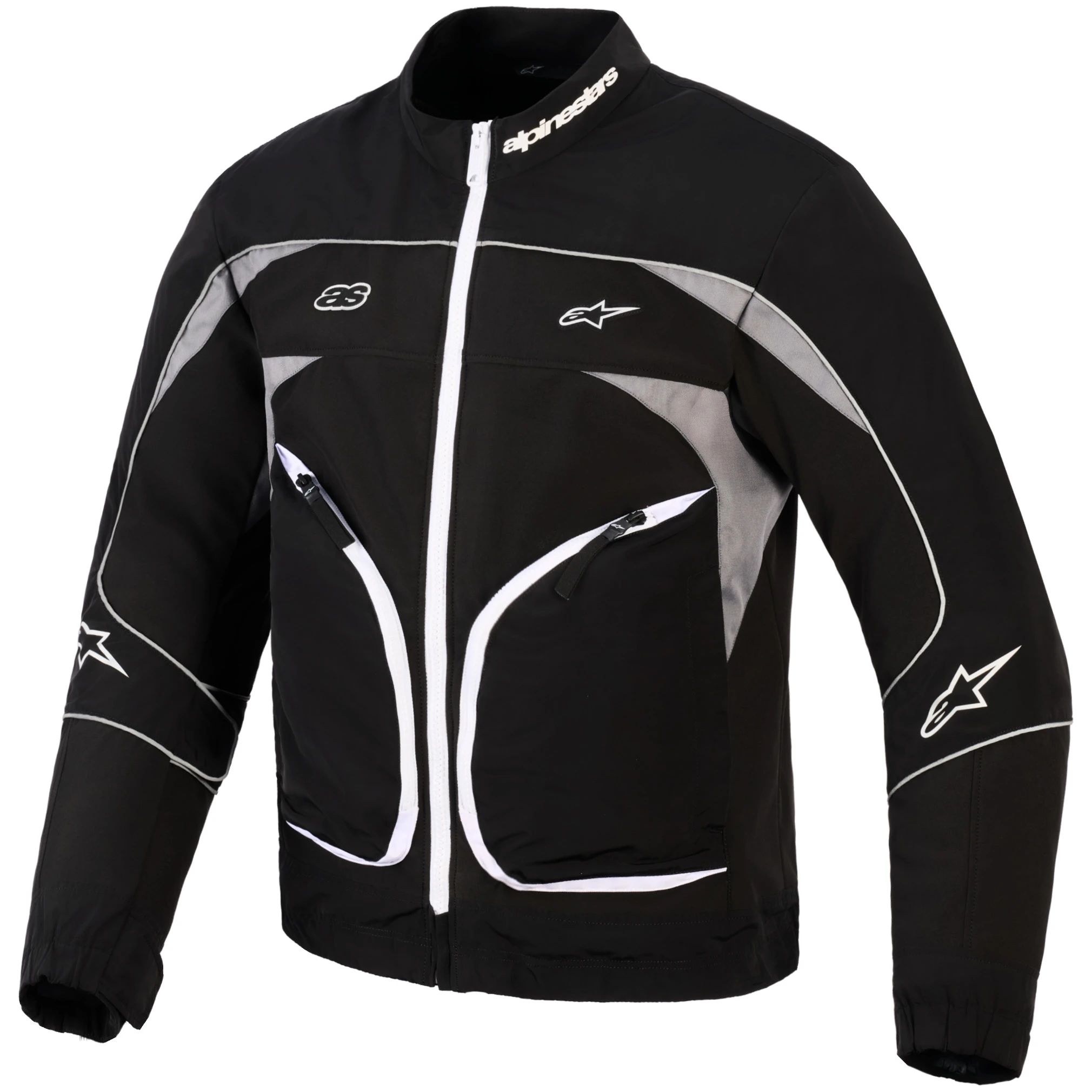 Alpinestars Alpinestars Unite Textile Jacket - Black / Dark Grey