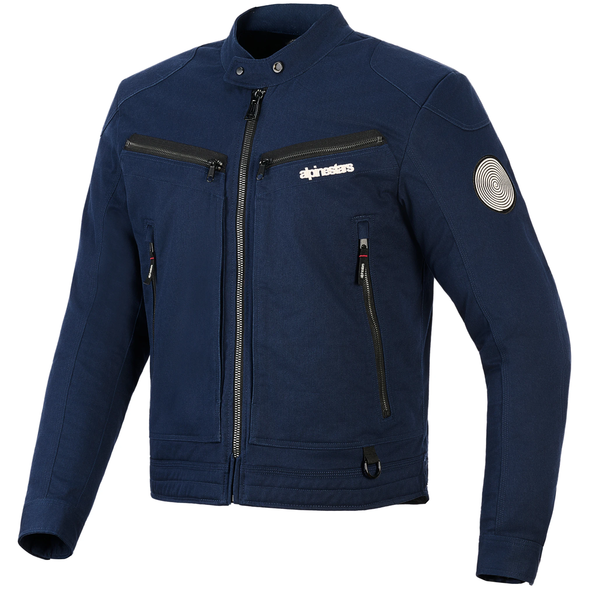 Alpinestars Alpinestars Bruiser Textile Jacket - Dark Blue