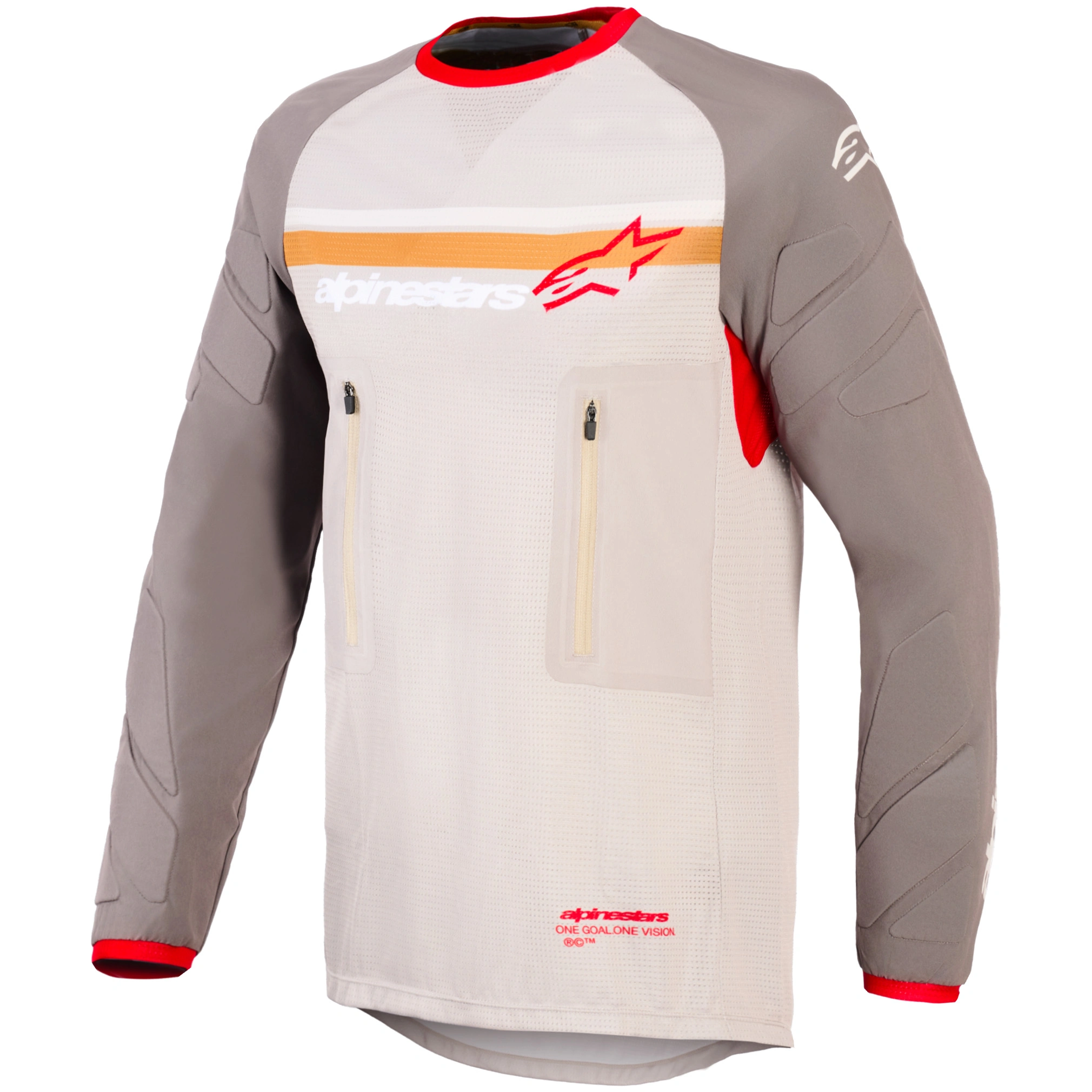Alpinestars Alpinestars Maxdura Dual Jersey - Aluminum / Walnut