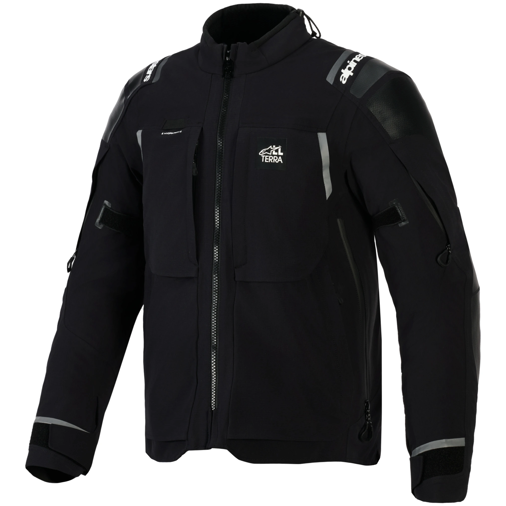 Alpinestars Alpinestars Andes Pro Drystar® XF Jacket - Black / Dark Grey
