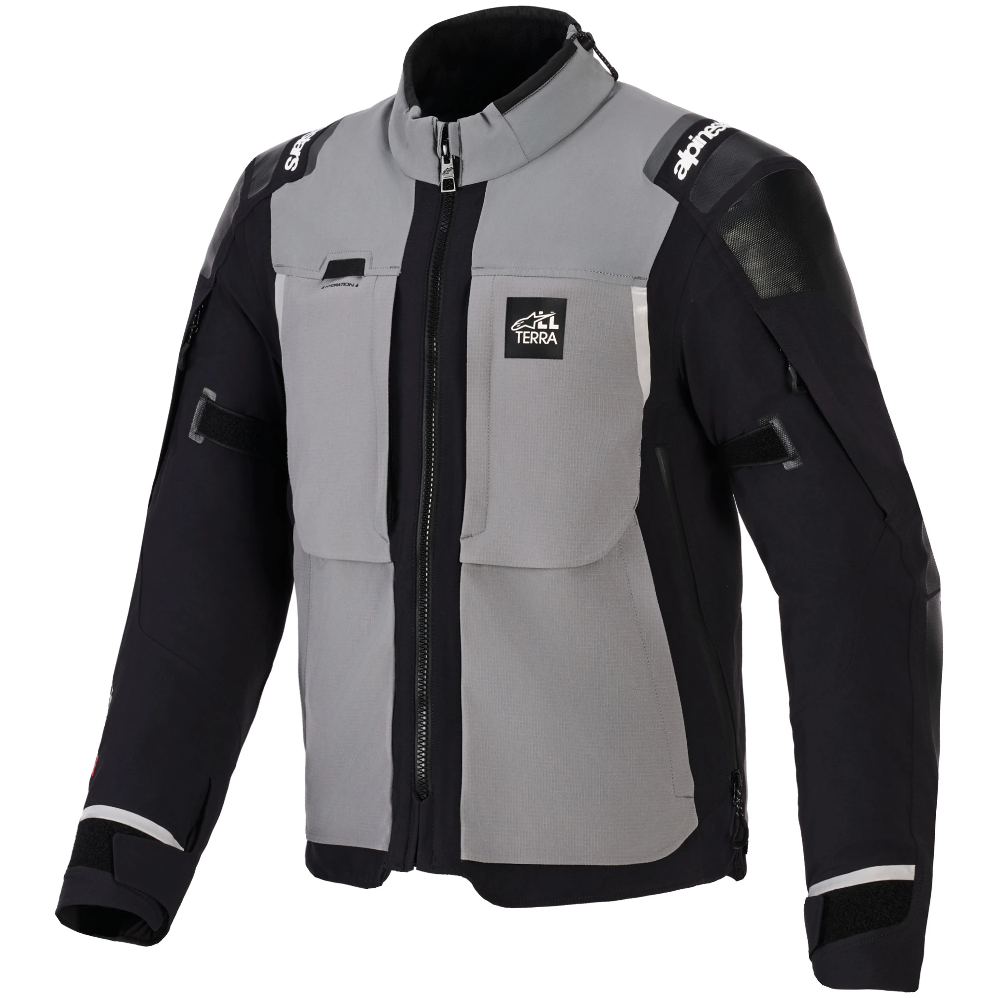 Alpinestars Alpinestars Andes Pro Drystar® XF Jacket - Dark Grey / Black