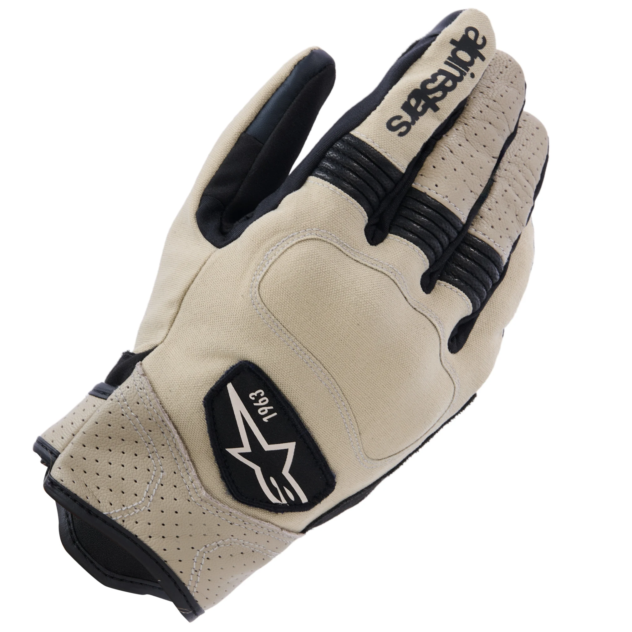 Alpinestars Alpinestars Tracker Gloves - Aluminum / Black