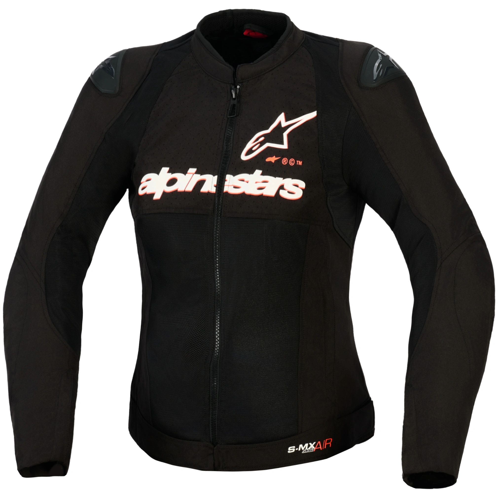Alpinestars Alpinestars Stella SMX Air Jacket - Black / White / Fluo Red