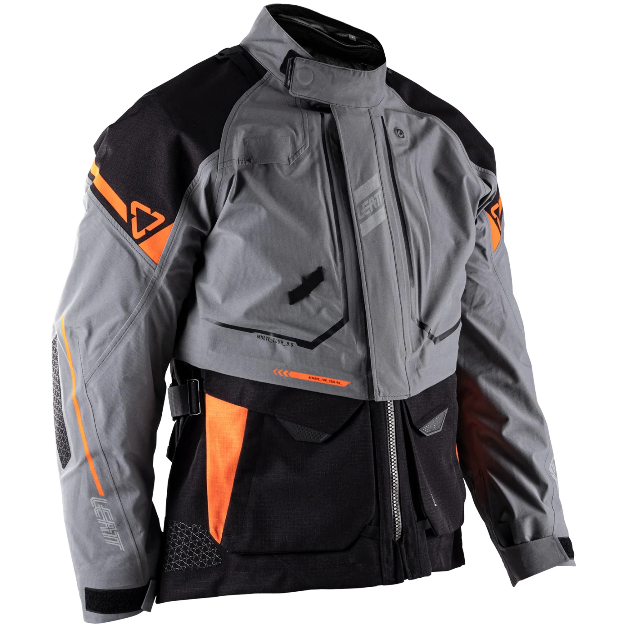 Leatt Leatt ADV 8.5 MultiTour Jacket - Iron Grey