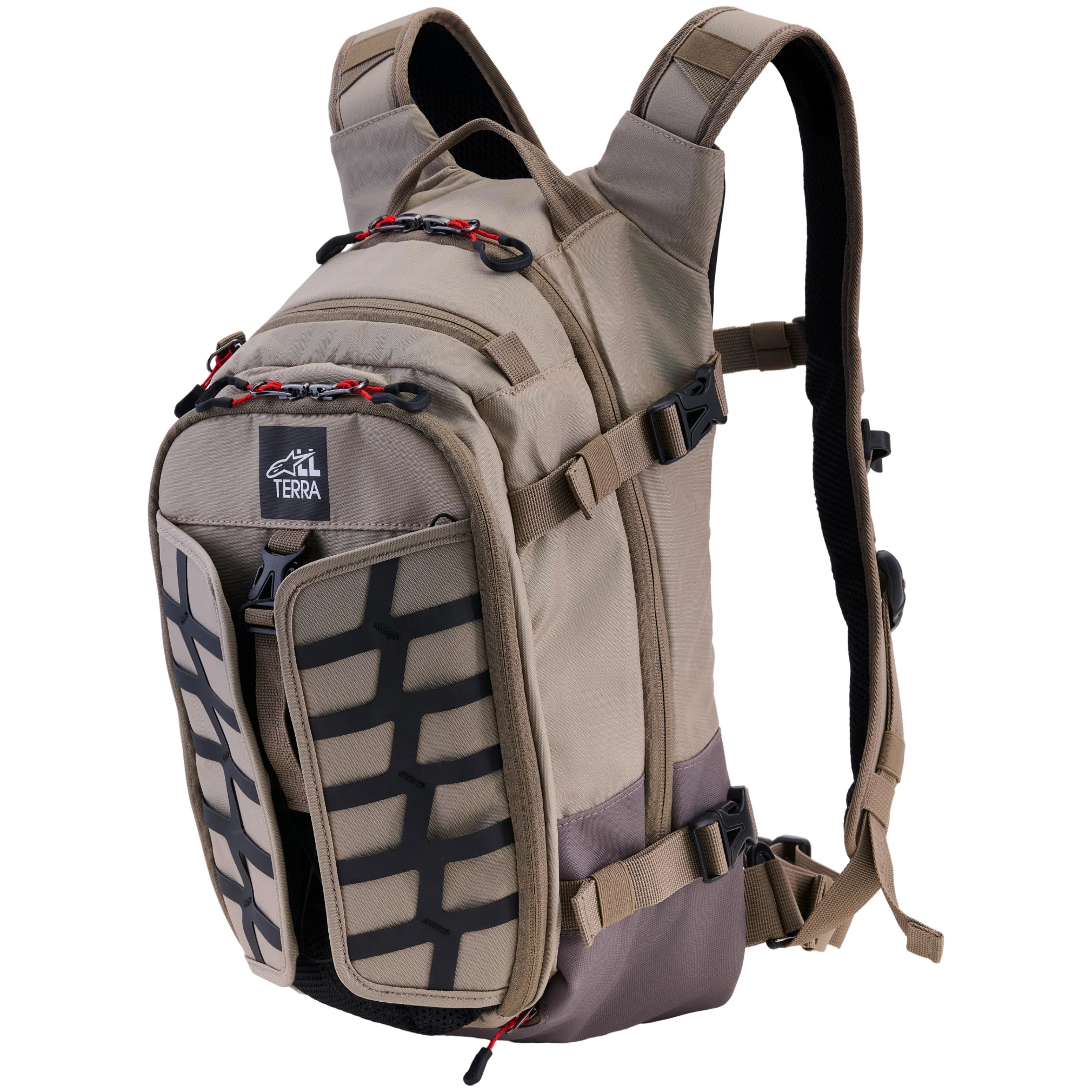 Alpinestars Alpinestars AT-15 Backpack - Aluminum / Walnut