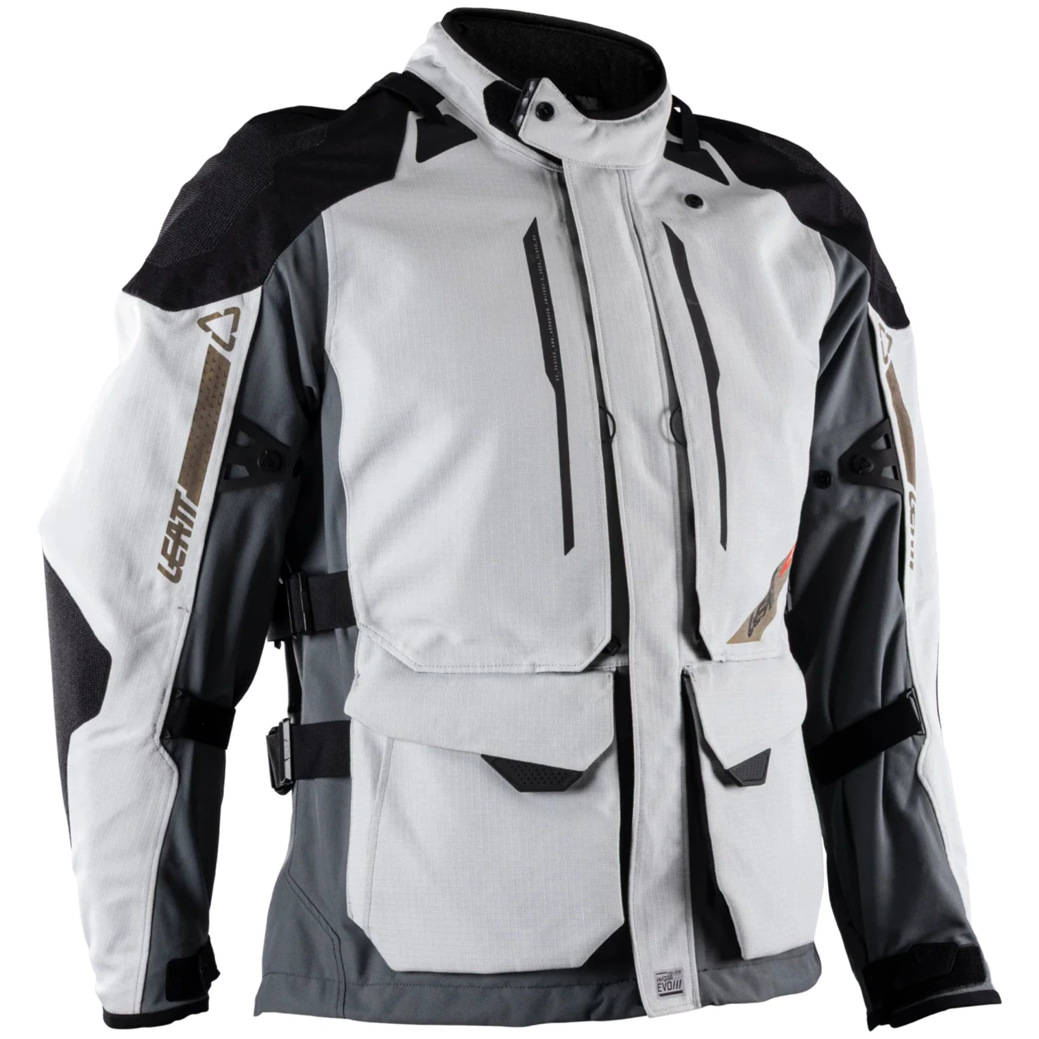 Leatt Leatt ADV 5.5 DriTour Long Jacket - Steel Grey