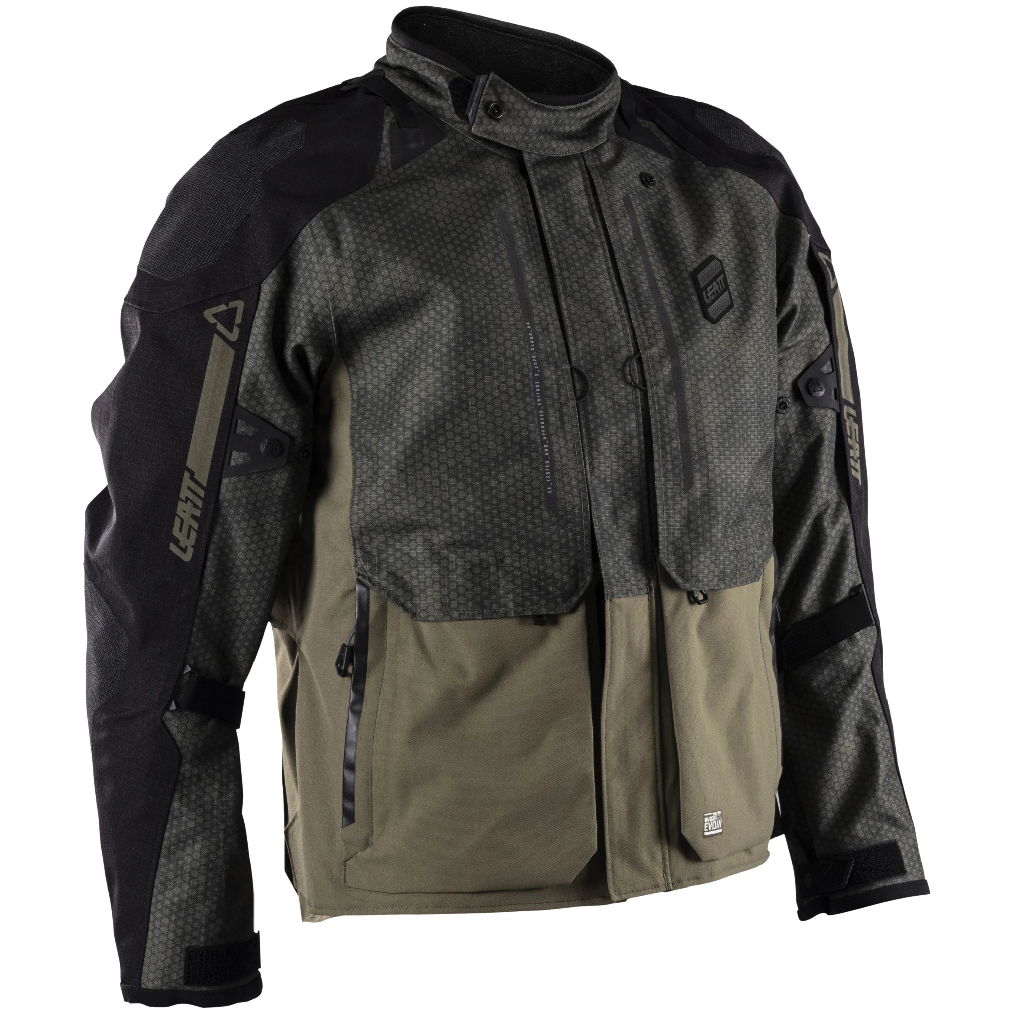Leatt Leatt ADV 5.5 DriTour Short Jacket - Camo Green