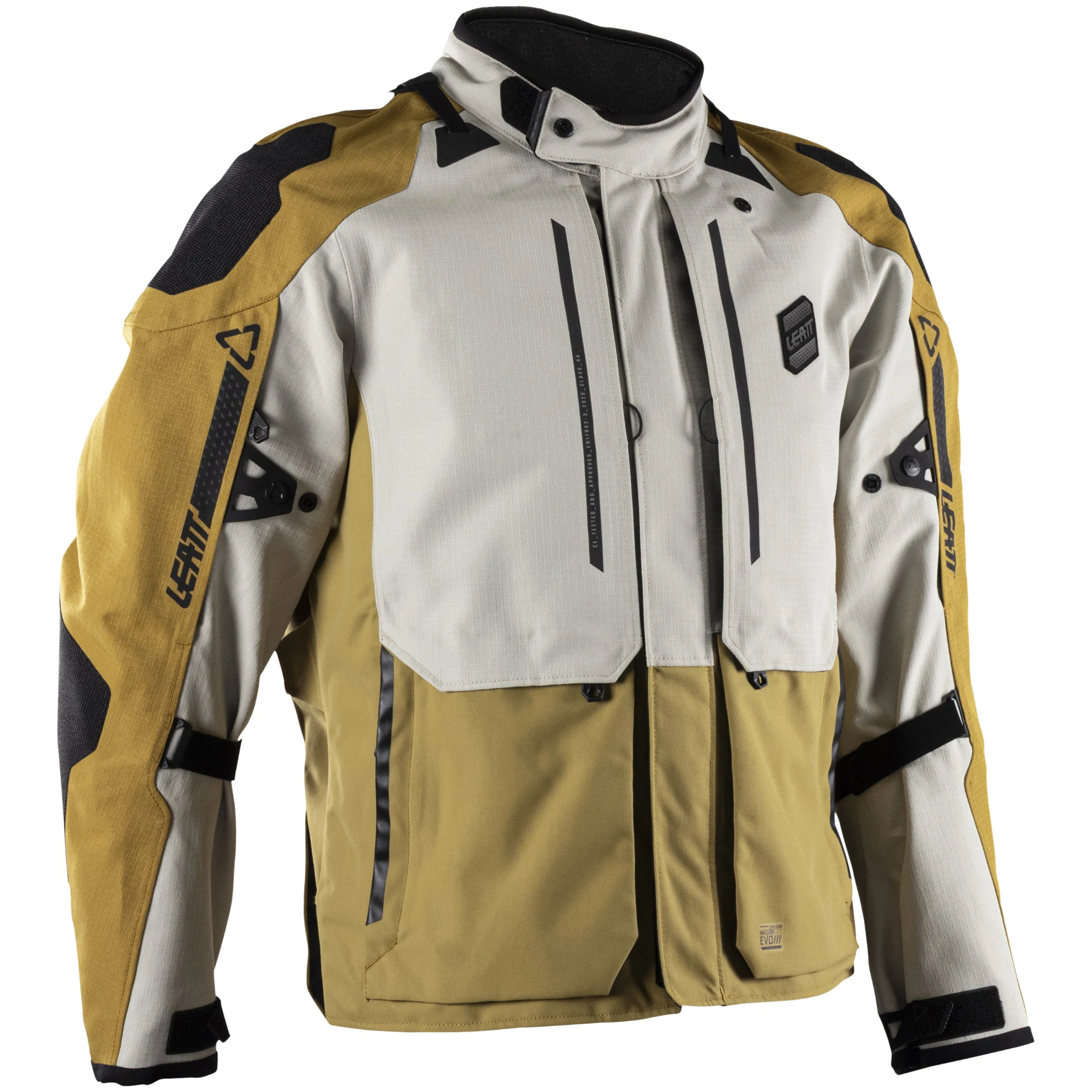 Leatt Leatt ADV 5.5 DriTour Short Jacket - Sand Brown
