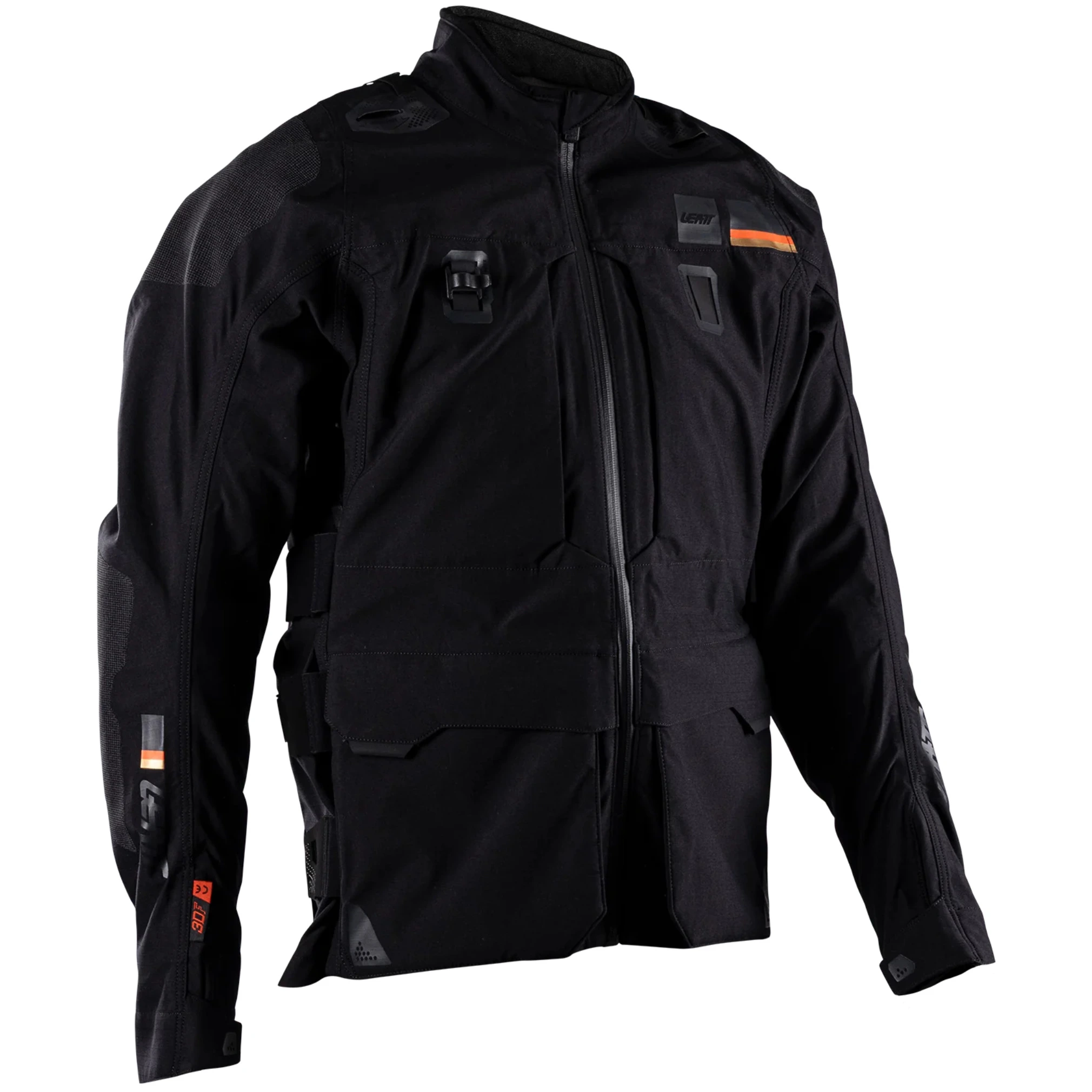 Leatt Leatt ADV 7.5 Rally HydraDri Jacket - Stealth Black / Grey