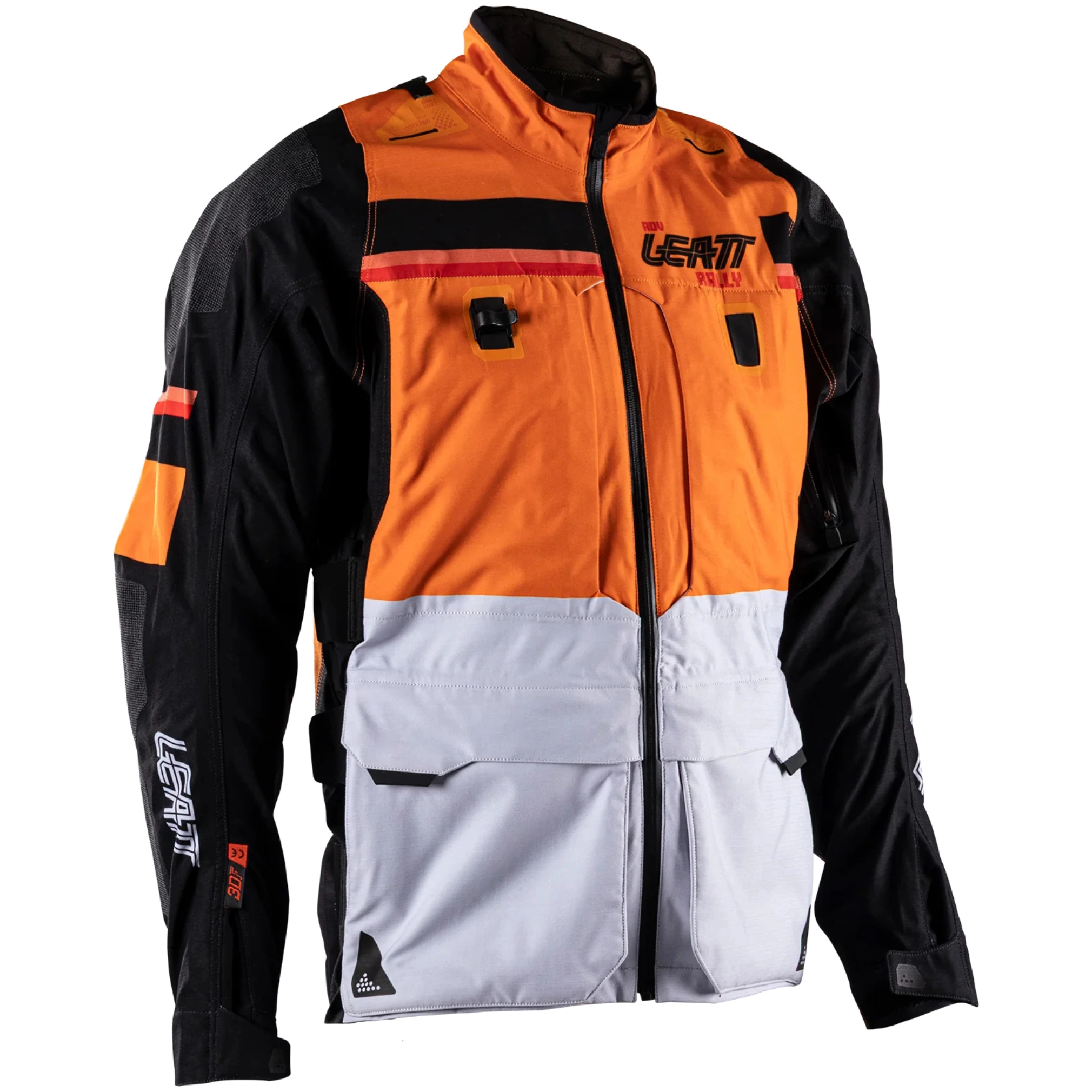 Leatt Leatt ADV 7.5 Rally HydraDri Jacket - Orange / Grey