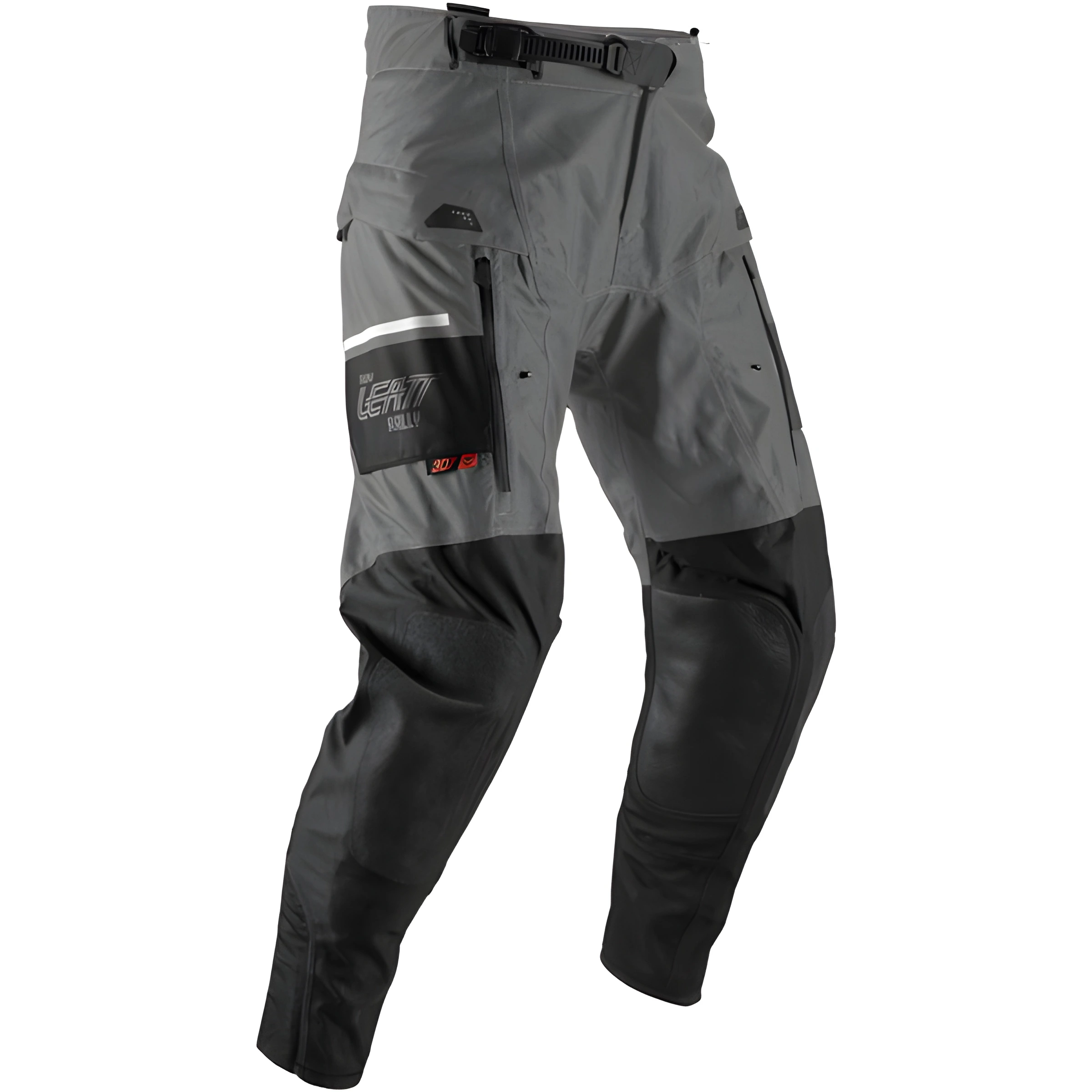 Leatt Leatt ADV 7.5 Rally HydraDri Textile Trousers - Black / Iron Grey