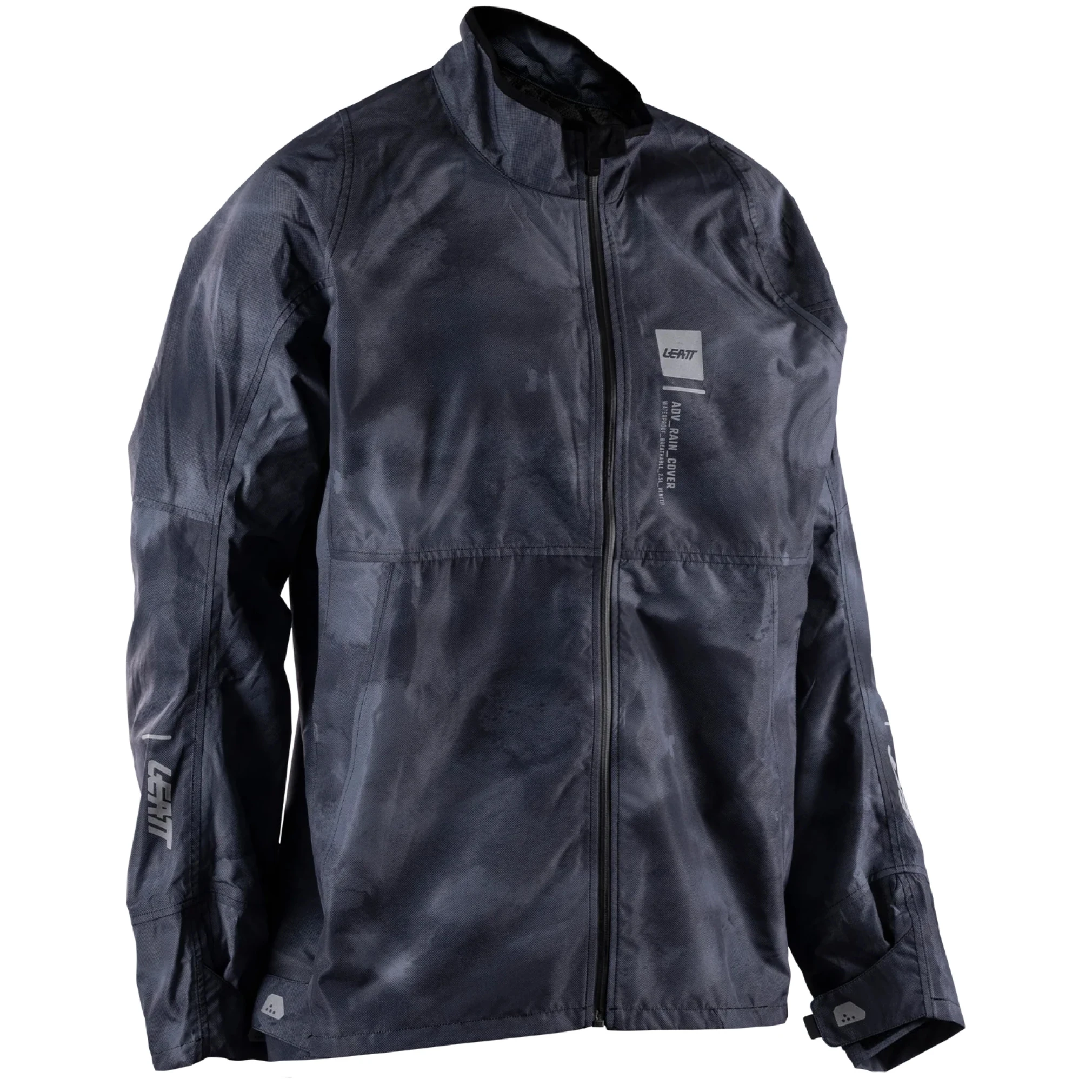Leatt Leatt ADV Rain Cover Jacket - Camo Black / Grey