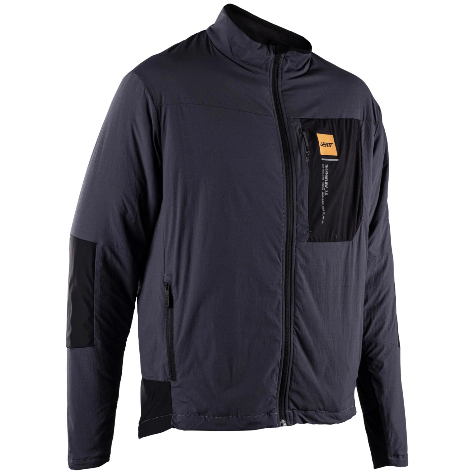 Leatt Leatt ADV 7.5 ThermaFlow Jacket - Black / Iron Grey