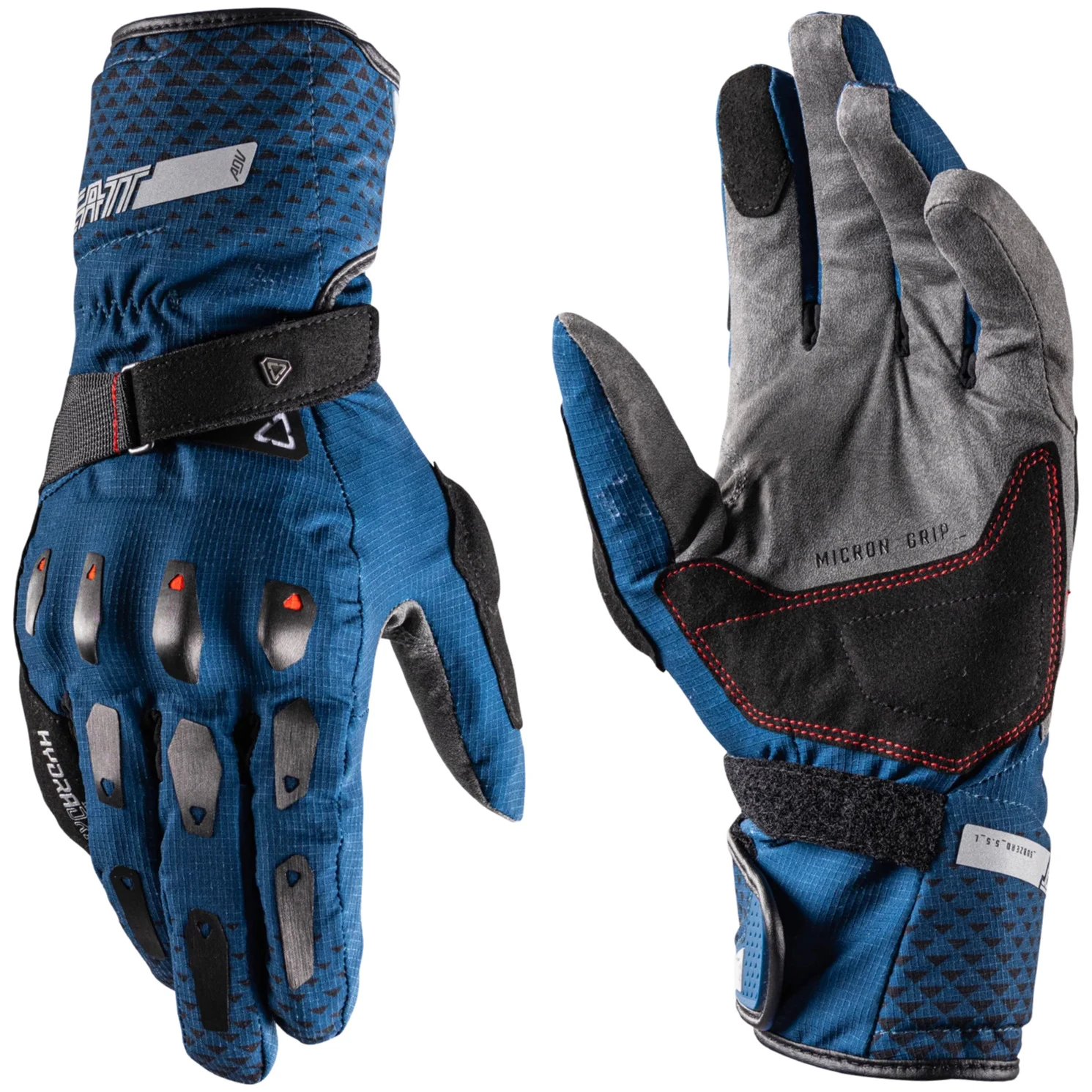 Leatt Leatt ADV 5.5 SubZero Gloves - Midnight Blue