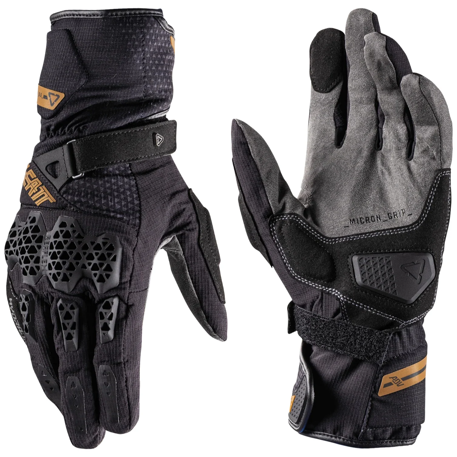 Leatt Leatt ADV 6.5 HydraDri Gloves - Stealth Black / Grey