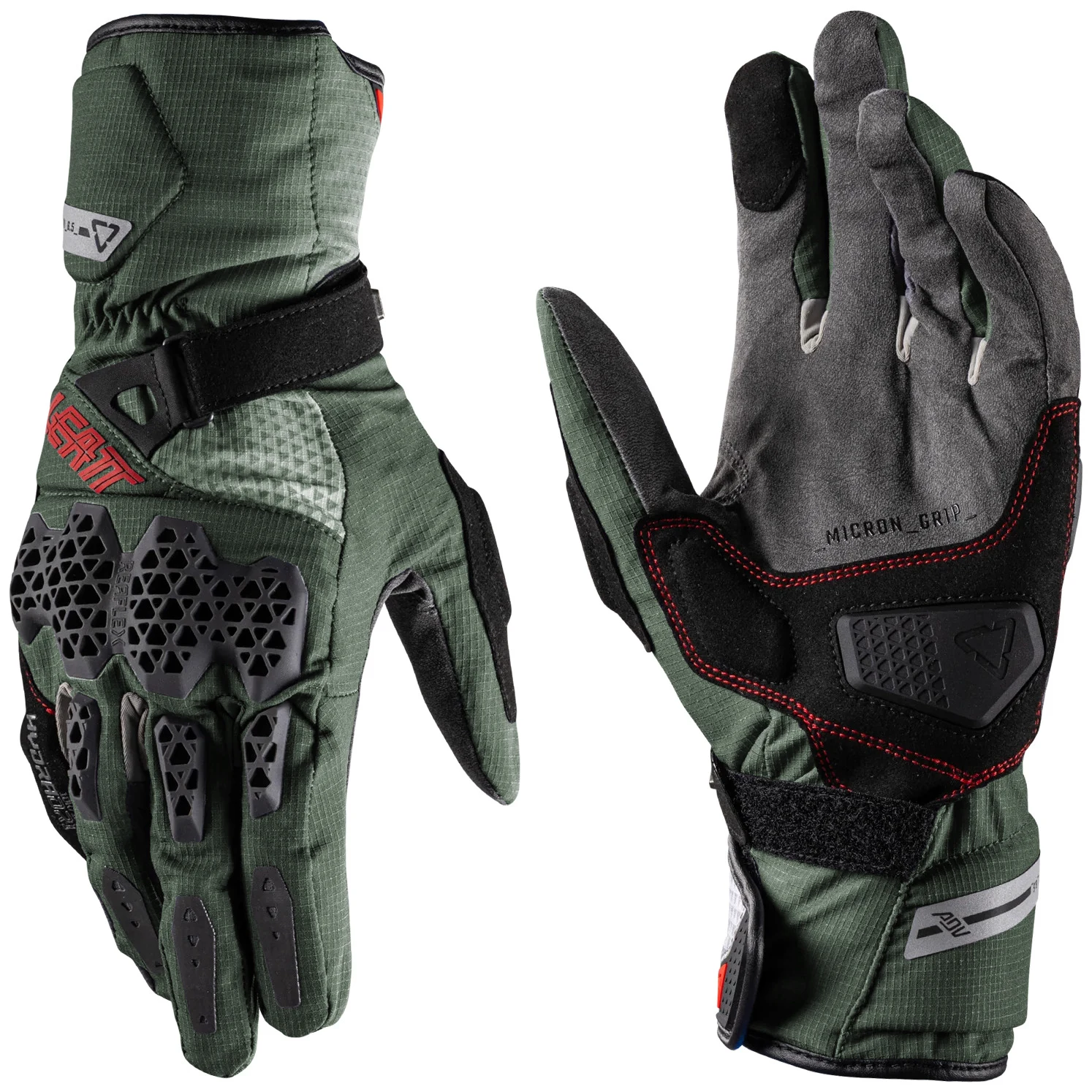 Leatt Leatt ADV 6.5 HydraDri Gloves - Iron Grey