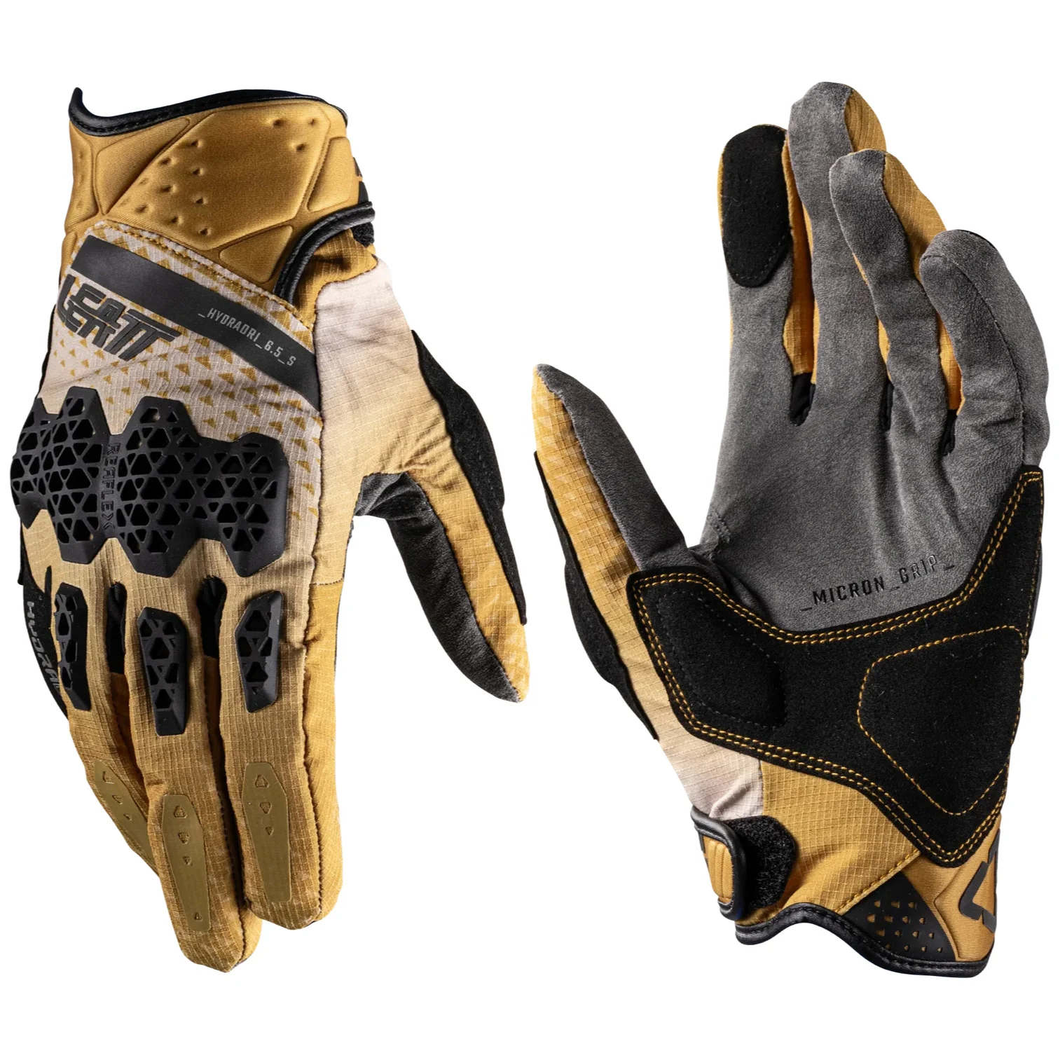 Leatt Leatt ADV 6.5 HydraDri Short Gloves - Sand Brown