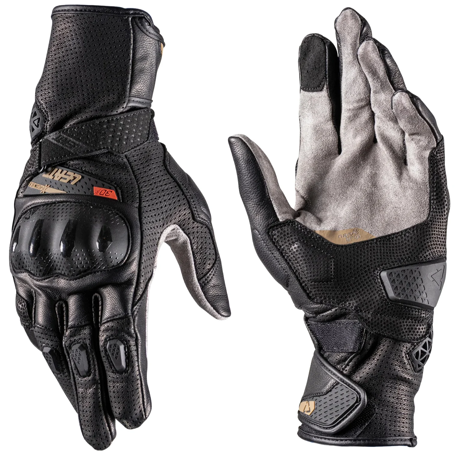 Leatt Leatt ADV 8.5 X-Flow Gloves - Stealth Black / Grey