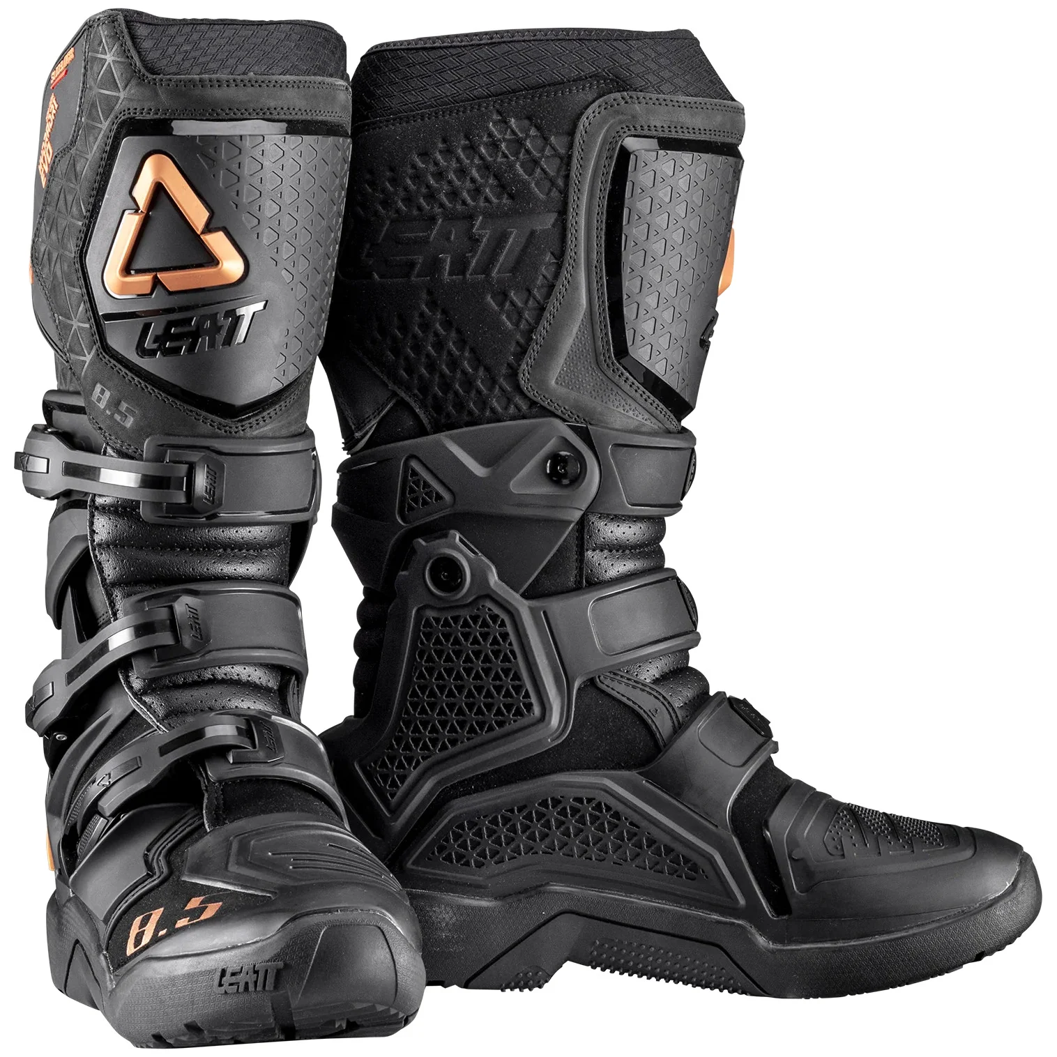 Leatt Leatt ADV 8.5 HydraDri Boots - Black / Bronze