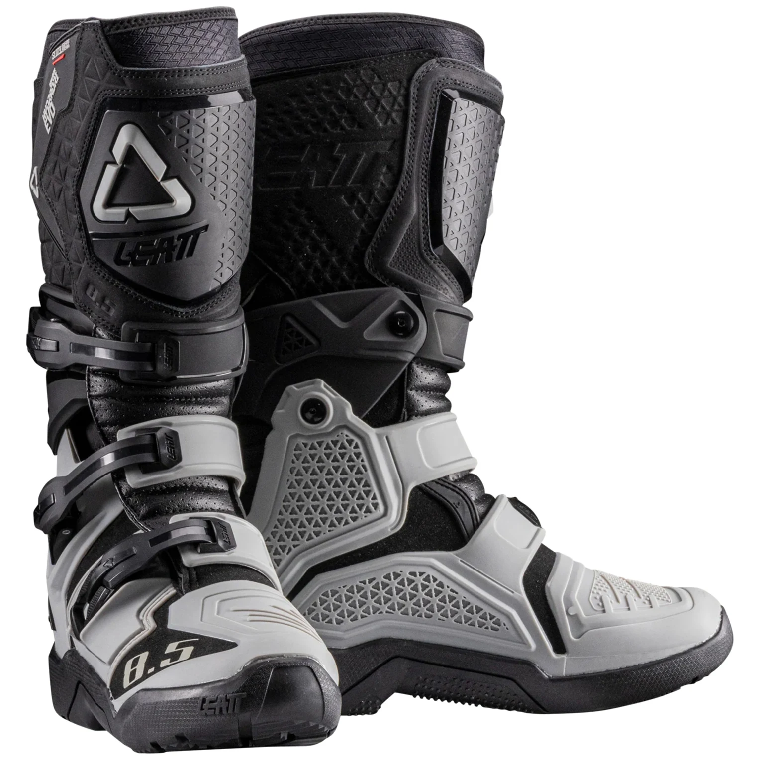 Leatt Leatt ADV 8.5 HydraDri Boots - Black / Grey