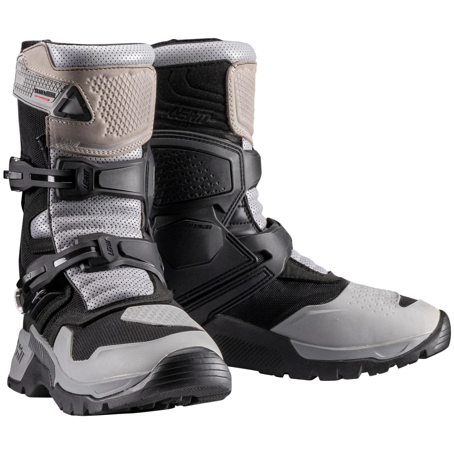 Leatt Leatt ADV 7.5 X-Flow Short Boots - Black / Grey