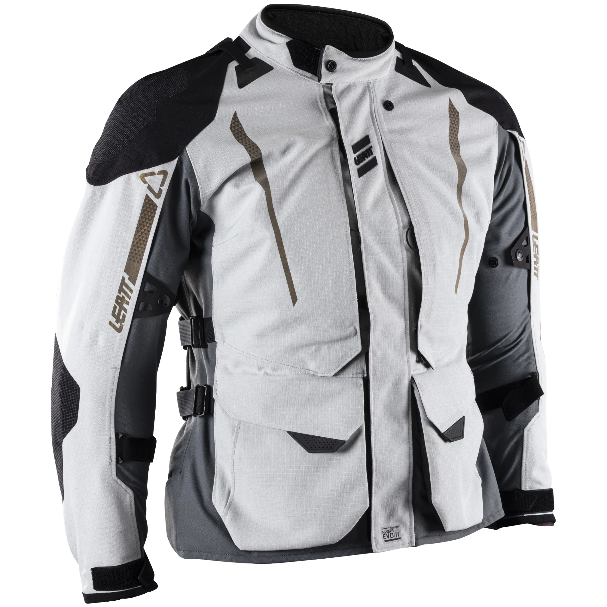 Leatt Leatt Ladies ADV 5.5 DriTour Textile Jacket - Steel Grey