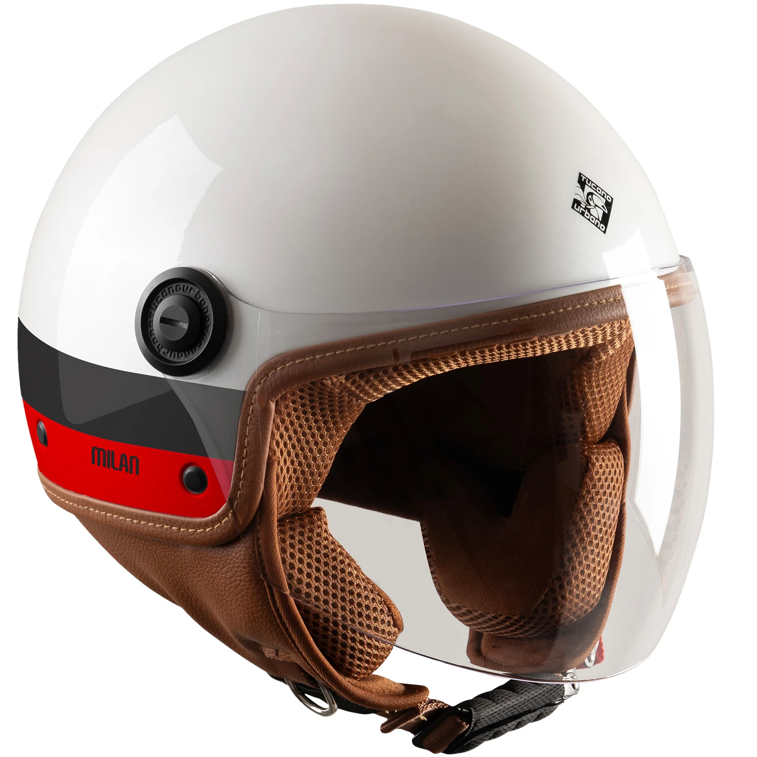 Tucano Urbano Tucano Urbano El'Jettin 6.0 Demi-Jet - AC Milan Devil Pearl White