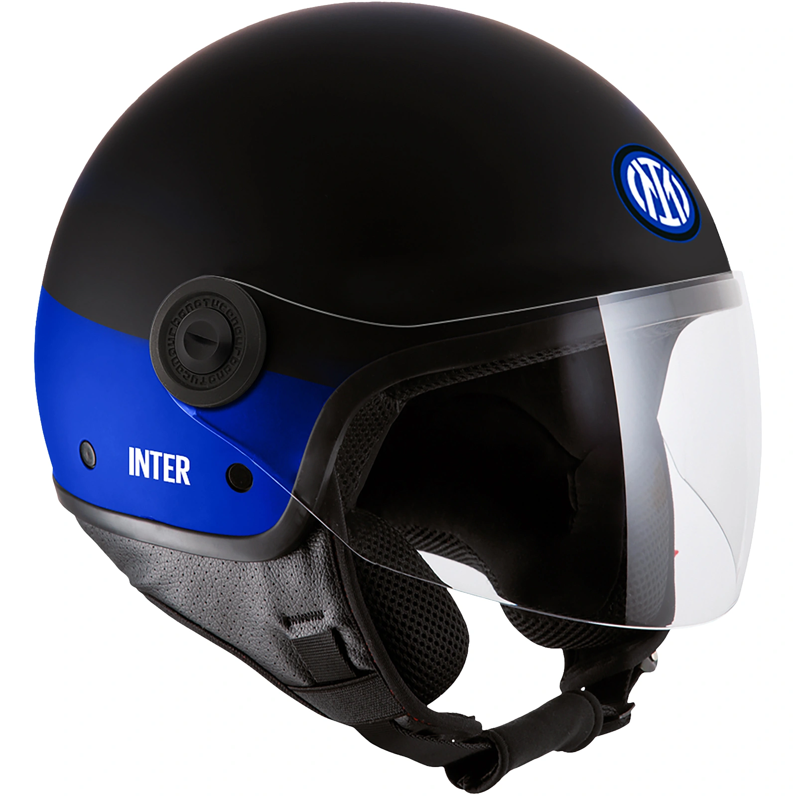 Tucano Urbano Tucano Urbano El'Jettin 6.0 Demi-Jet - Inter Nerazzurro Matt Black