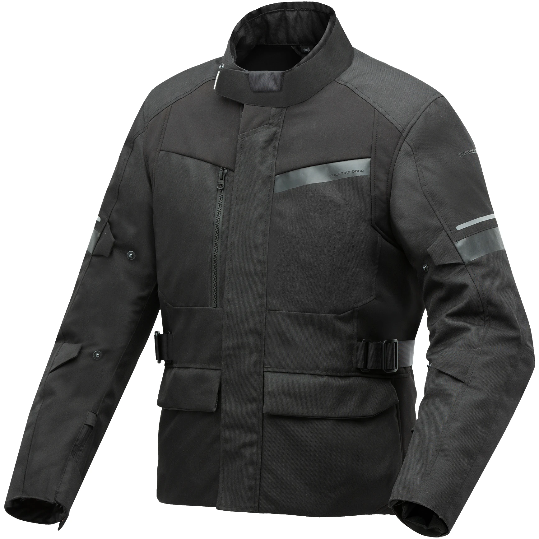 Tucano Urbano Tucano Urbano 4Stroke Evo Hydroscud Textile Jacket - Black