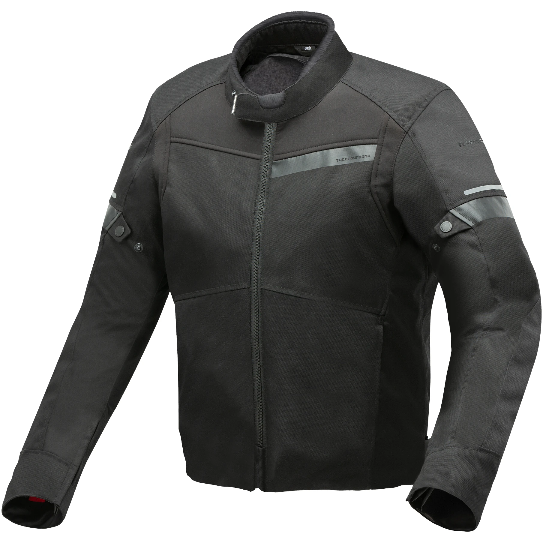 Tucano Urbano Tucano Urbano Rock Hydroscud Textile Jacket - Black