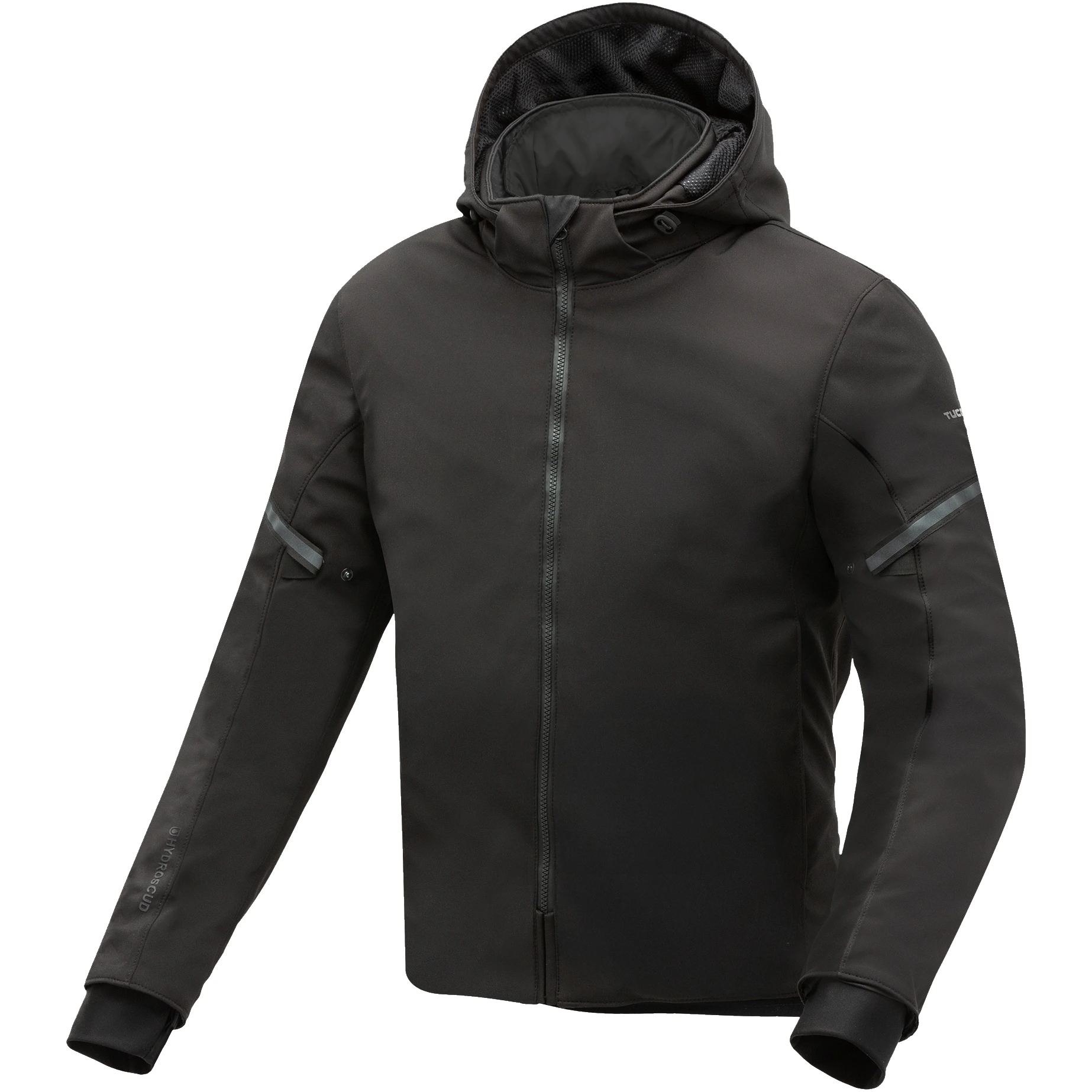 Tucano Urbano Tucano Urbano Bormio 2in1 Hydroscud Textile Jacket - Black