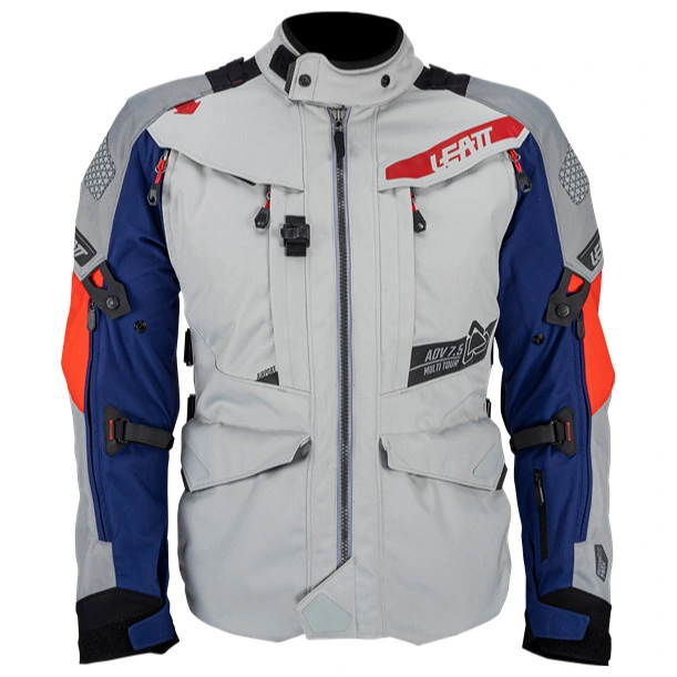Leatt Leatt ADV 7.5 Multitour Textile Jacket - Royal Blue / Red