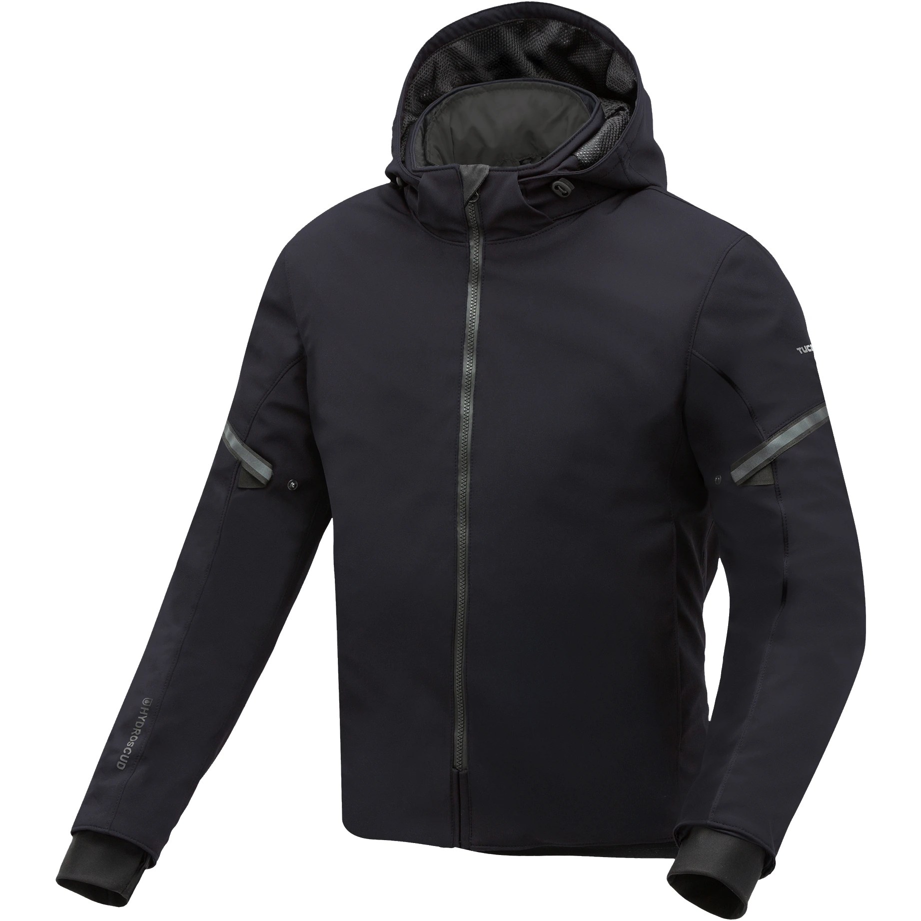 Tucano Urbano Tucano Urbano Bormio 2in1 Hydroscud Textile Jacket - Dark Blue