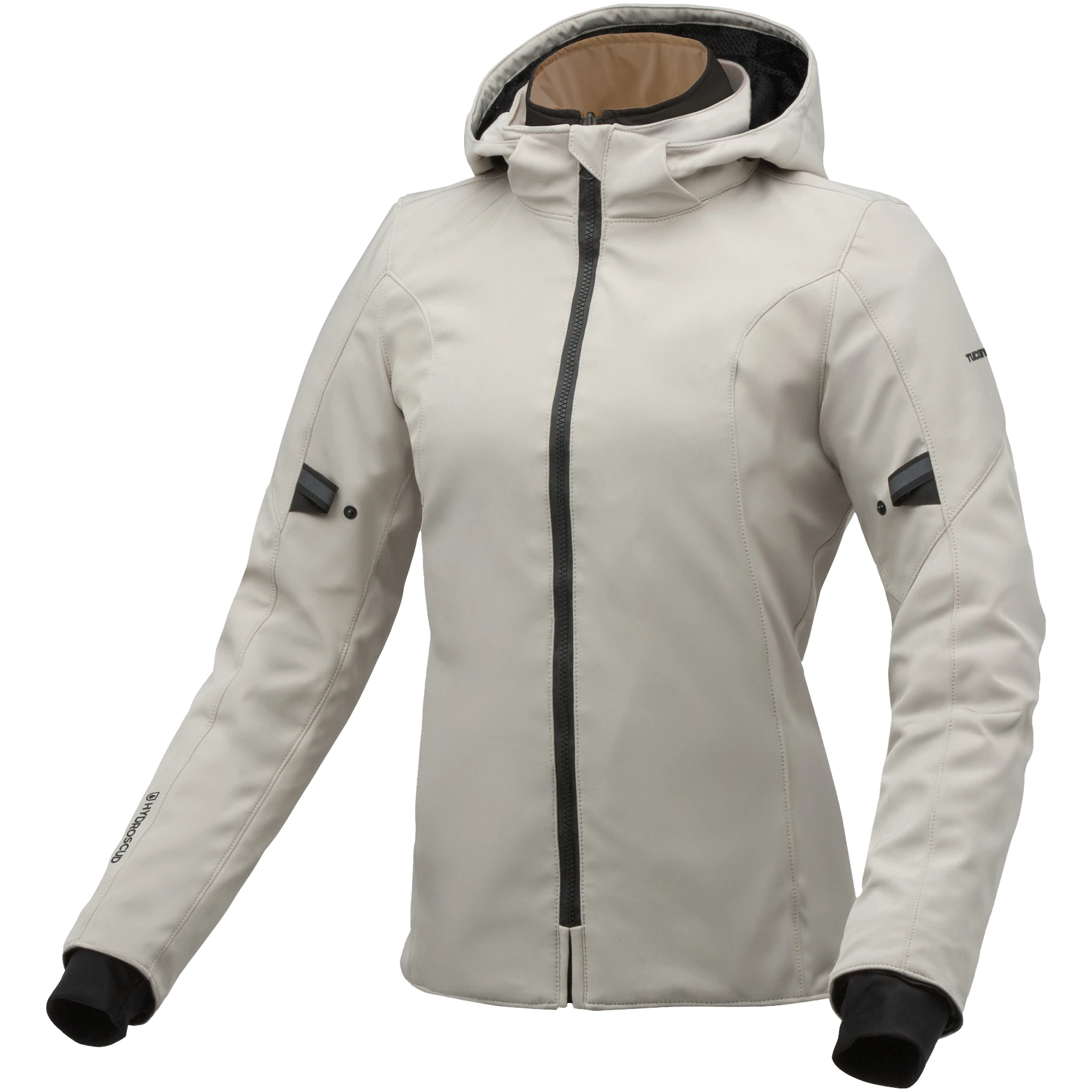Tucano Urbano Tucano Urbano Ladies Bormio 2in1 Hydroscud Textile Jacket - Sand