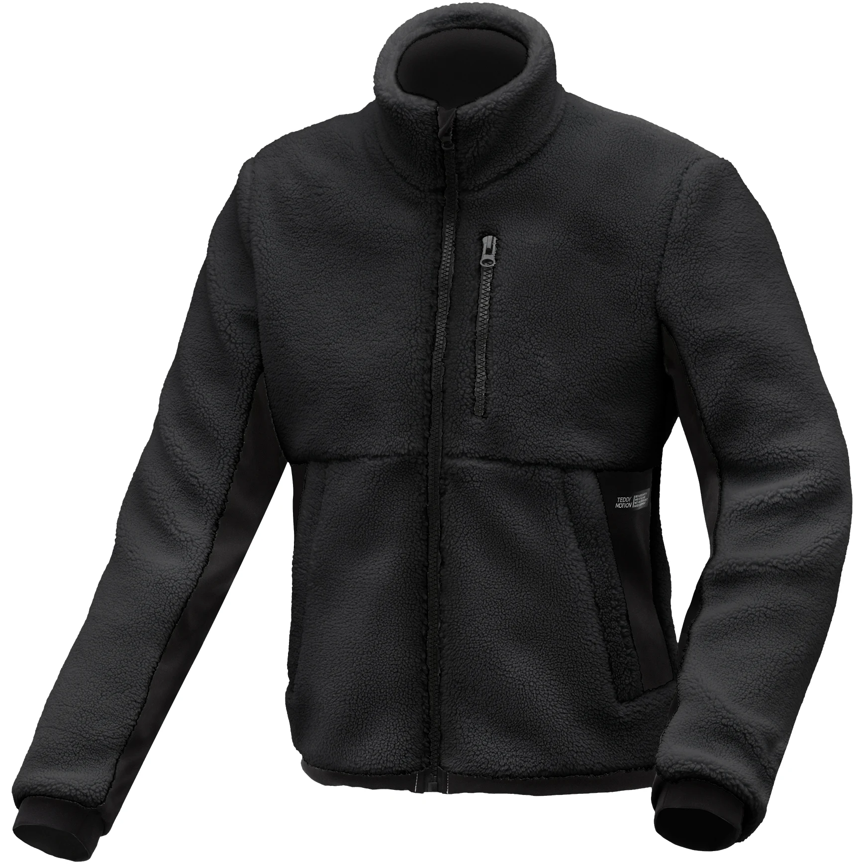 Tucano Urbano Tucano Urbano TeddyMotion Windscud Textile Jacket - Black
