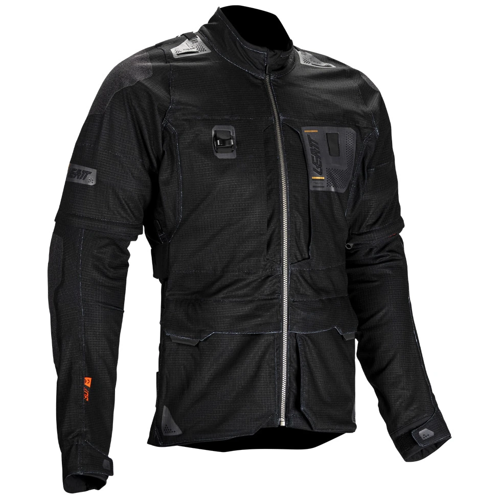 Leatt Leatt ADV 5.5 Rally Textile Jacket - Stealth Black / Grey