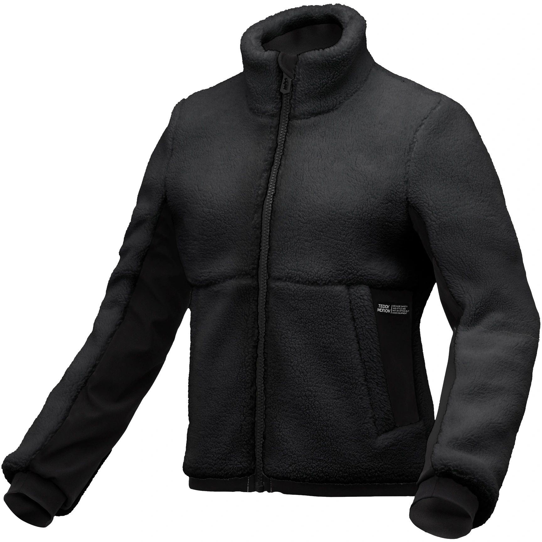 Tucano Urbano Tucano Urbano Ladies TeddyMotion Windscud Textile Jacket - Black